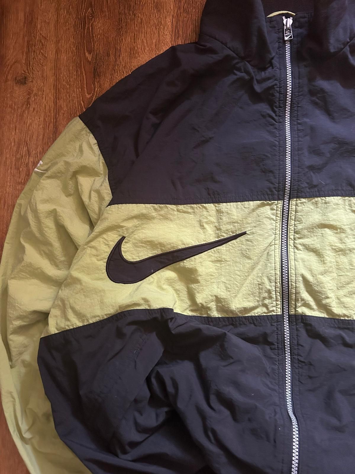 Nike Nike Borussia Dortmund Track Football Jacket 1995/1996 Size US XXL / EU 58 / 5 - 3 Thumbnail