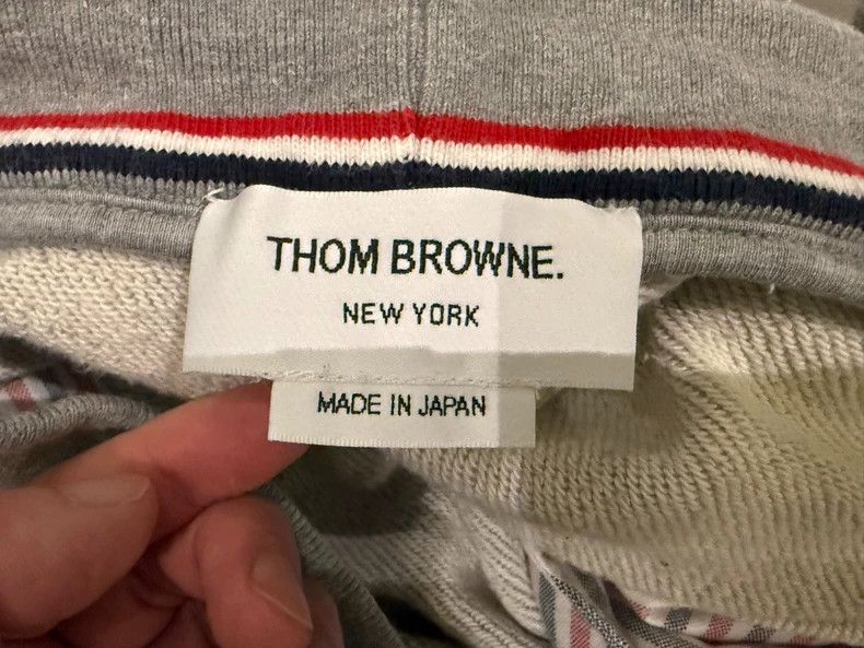 Thom Browne THOM BROWNE Four-bar sweatpants 2502-Nextarrow Size 37" - 5 Thumbnail