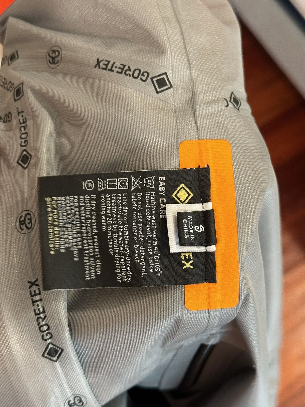Stussy Stussy Gore Tex Shell Jacket | Grailed