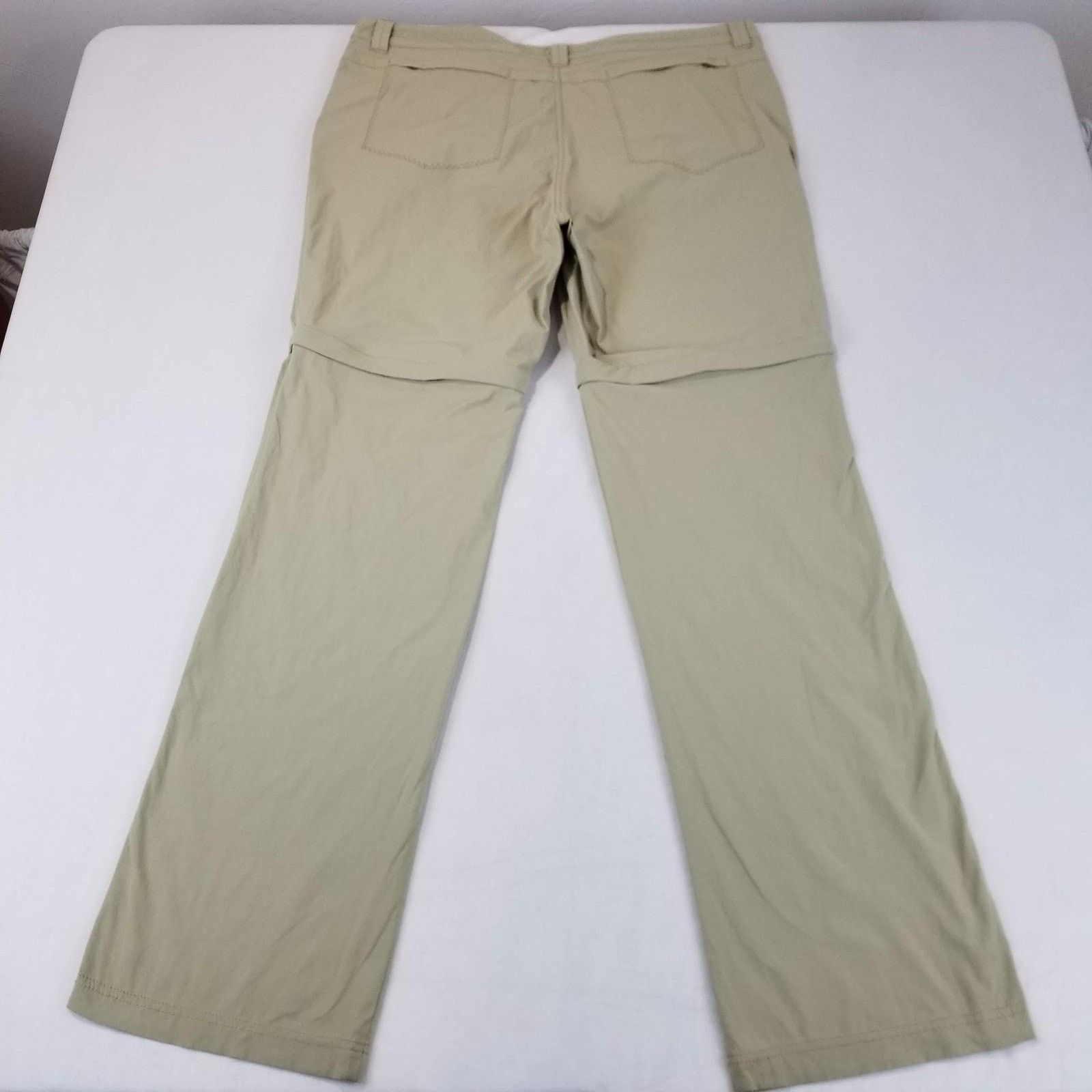 Eddie Bauer Eddie Bauer Travex Convertible Pants Mens 38x34 Khaki Hiking Size US 38 / EU 54 - 2 Thumbnail
