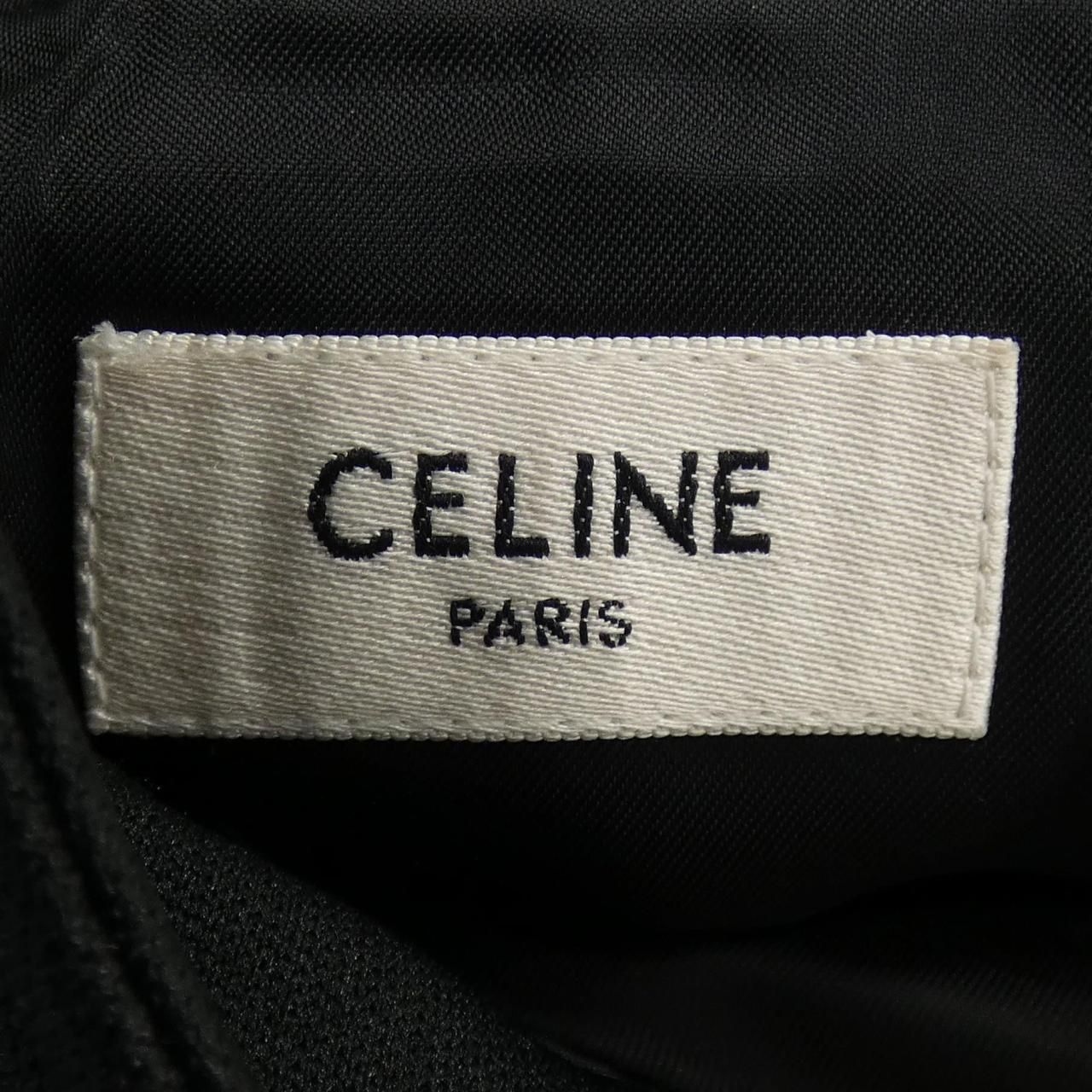 Celine CELINE Logo Tracksuit Jacket Taped Double Face Jersey Size US M / EU 48-50 / 2 - 6 Thumbnail