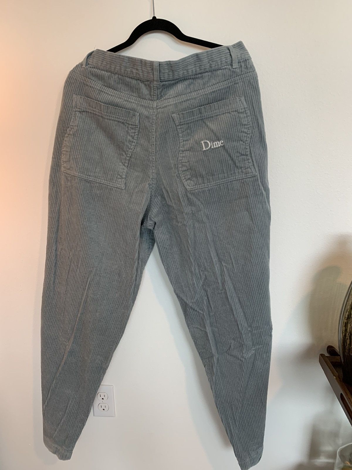 Dime Dime Blue Corduroy Trousers Size US 36 / EU 52 - 6 Thumbnail