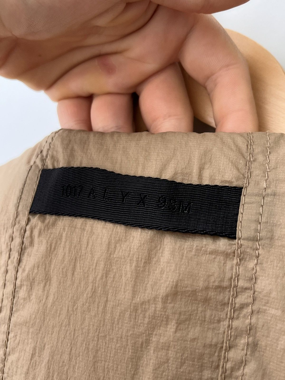 1017 ALYX 9SM 1017 Alyx 9SM SS22 Garment Dye Puffer Vest Size US L / EU 52-54 / 3 - 8 Thumbnail