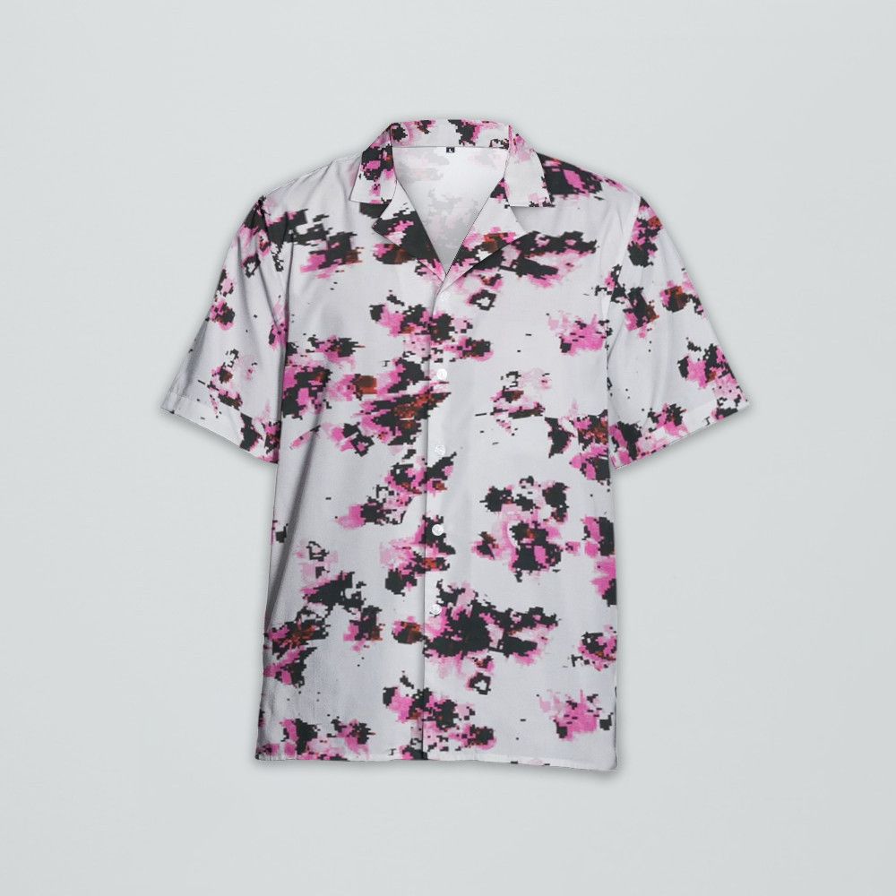 Designer Khadi Flower Printed Shirt Size US L / EU 52-54 / 3 - 3 Thumbnail