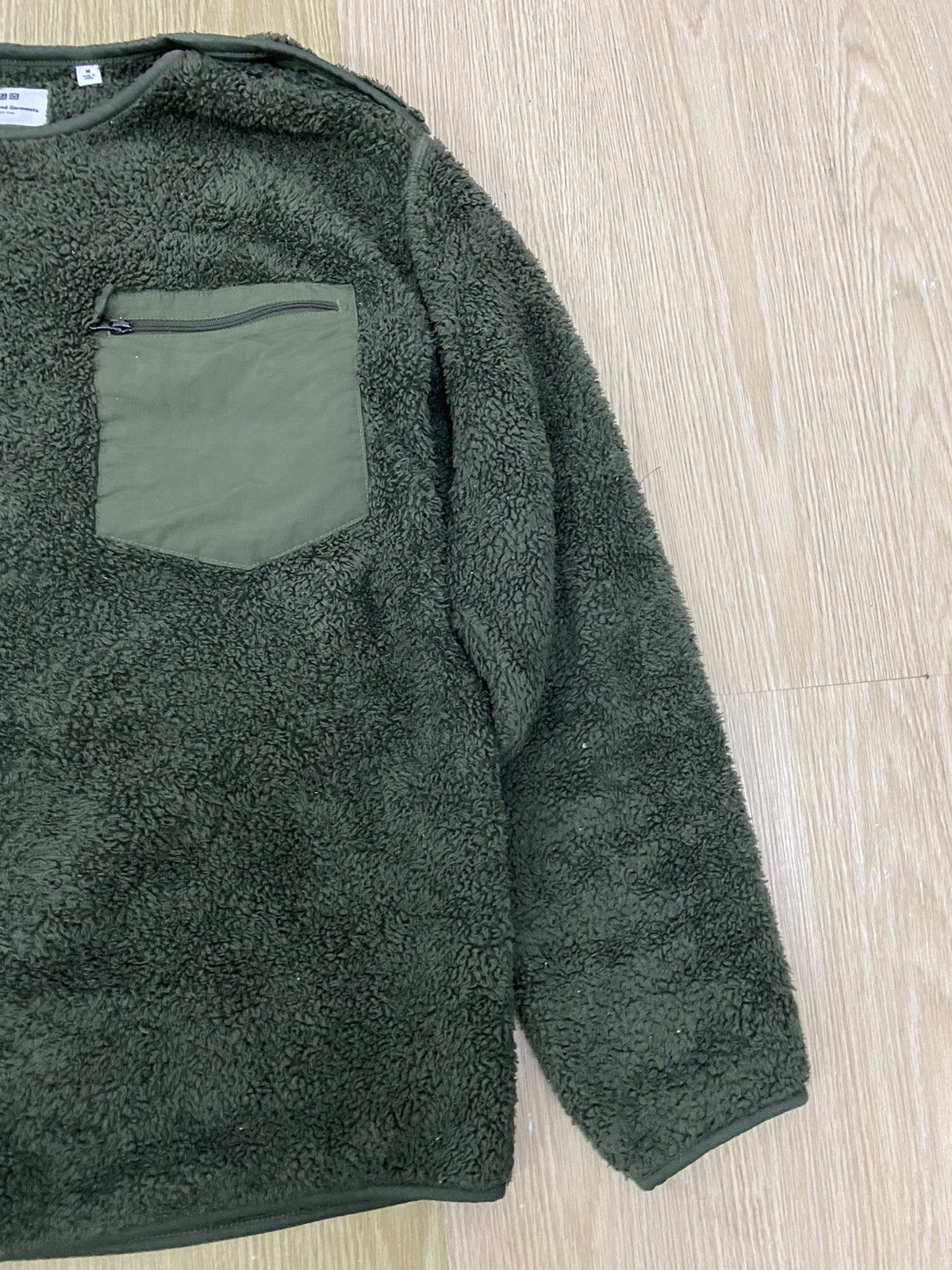 Engineered Garments × Uniqlo Engineer garments x uniqlo fleece pullover Size US M / EU 48-50 / 2 - 2 Thumbnail