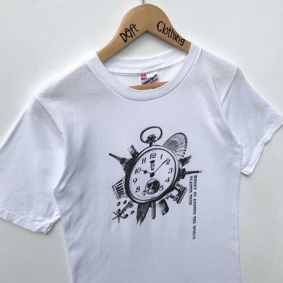 Band Tees 💥Rare💥Vintage 90s Plastic Tree Japanese Alternative Band Size US S / EU 44-46 / 1 - 5 Thumbnail
