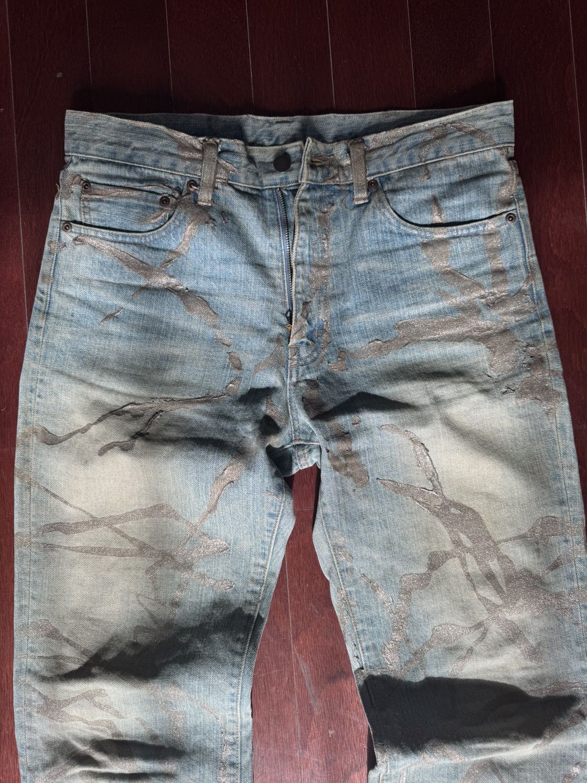 Yoshiyuki Konishi Kintsugi Denim Size US 30 / EU 46 - 2 Thumbnail