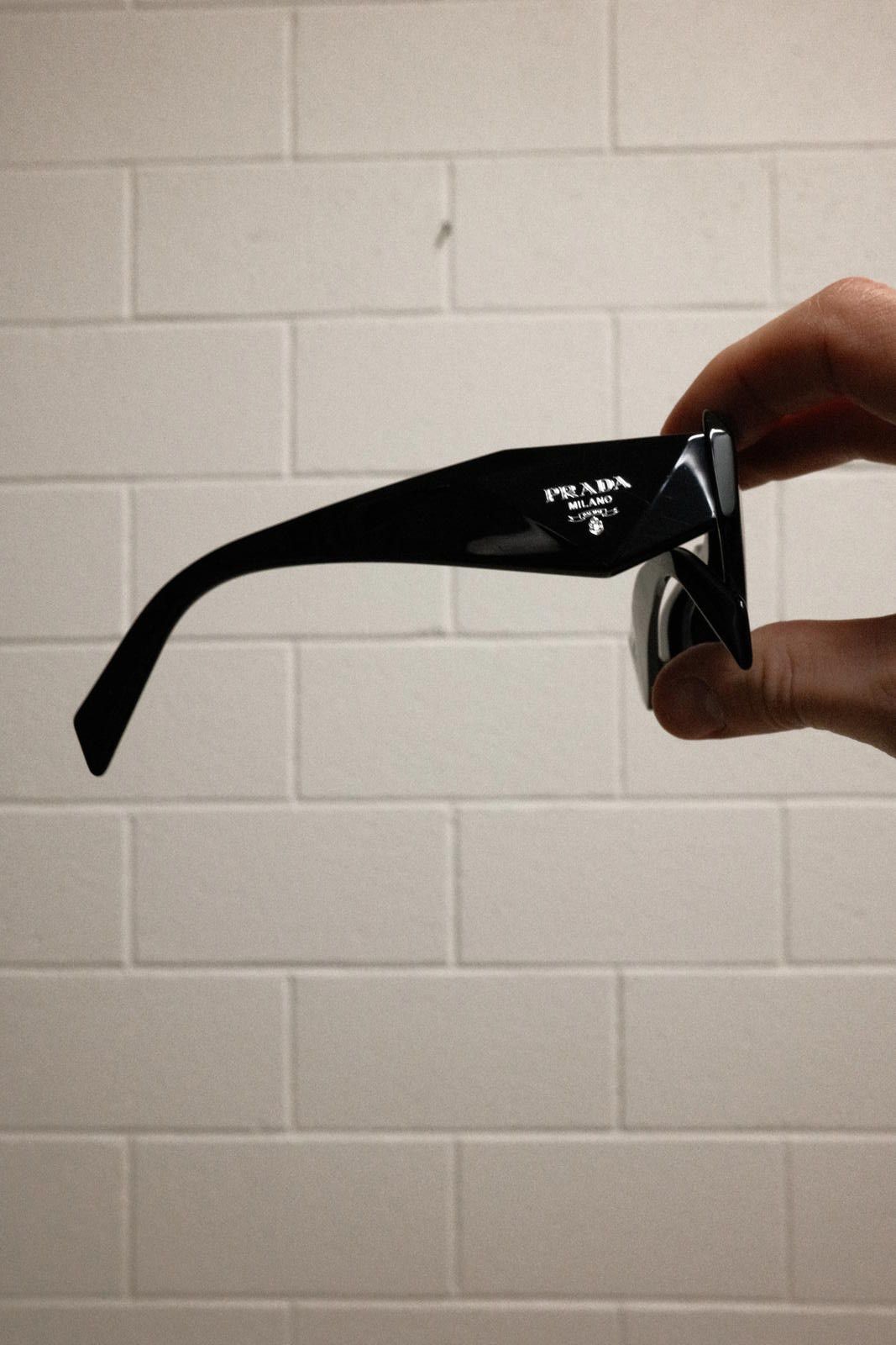 Prada Prada Symbole PR17W Women's Sunglasses 49 mm - Genuine Size ONE SIZE - 3 Thumbnail