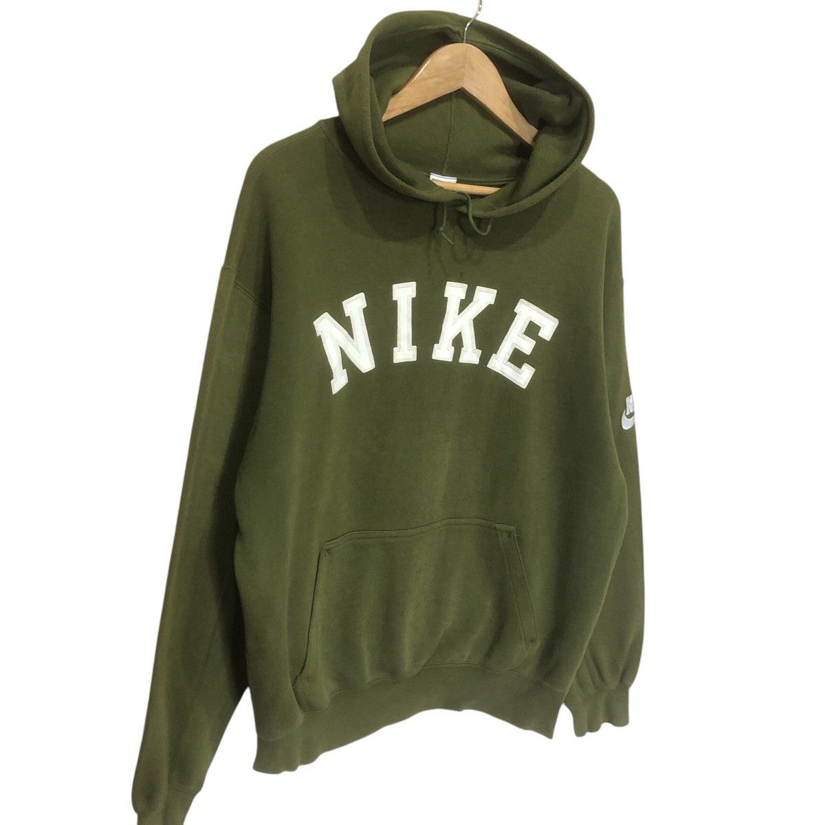 Nike × Vintage 90’ Vintage Big Logo Sweatshirt Hodie Size US L / EU 52-54 / 3 - 2 Thumbnail
