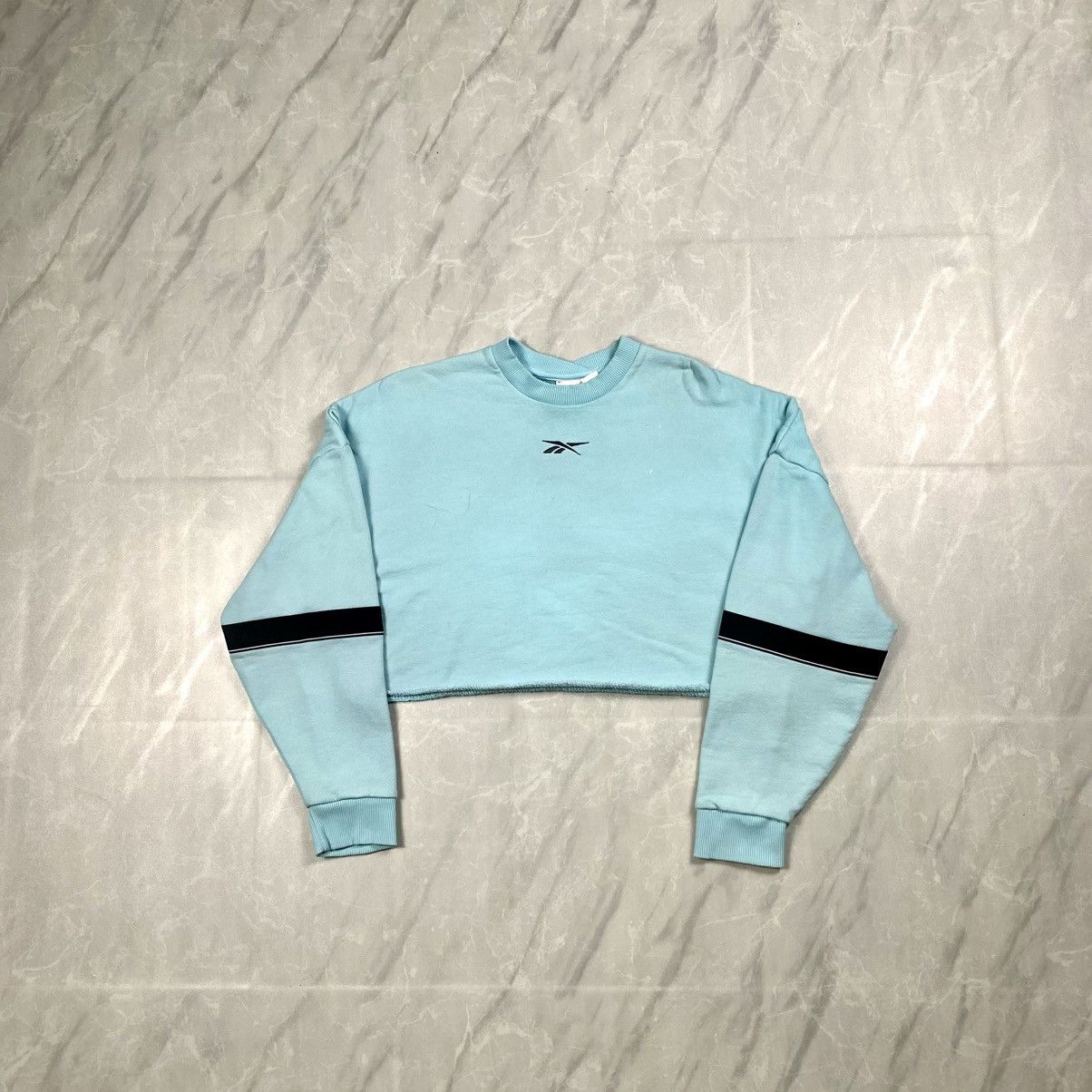 Reebok Crop Crewneck Size S / US 4 / IT 40 - 1 Thumbnail
