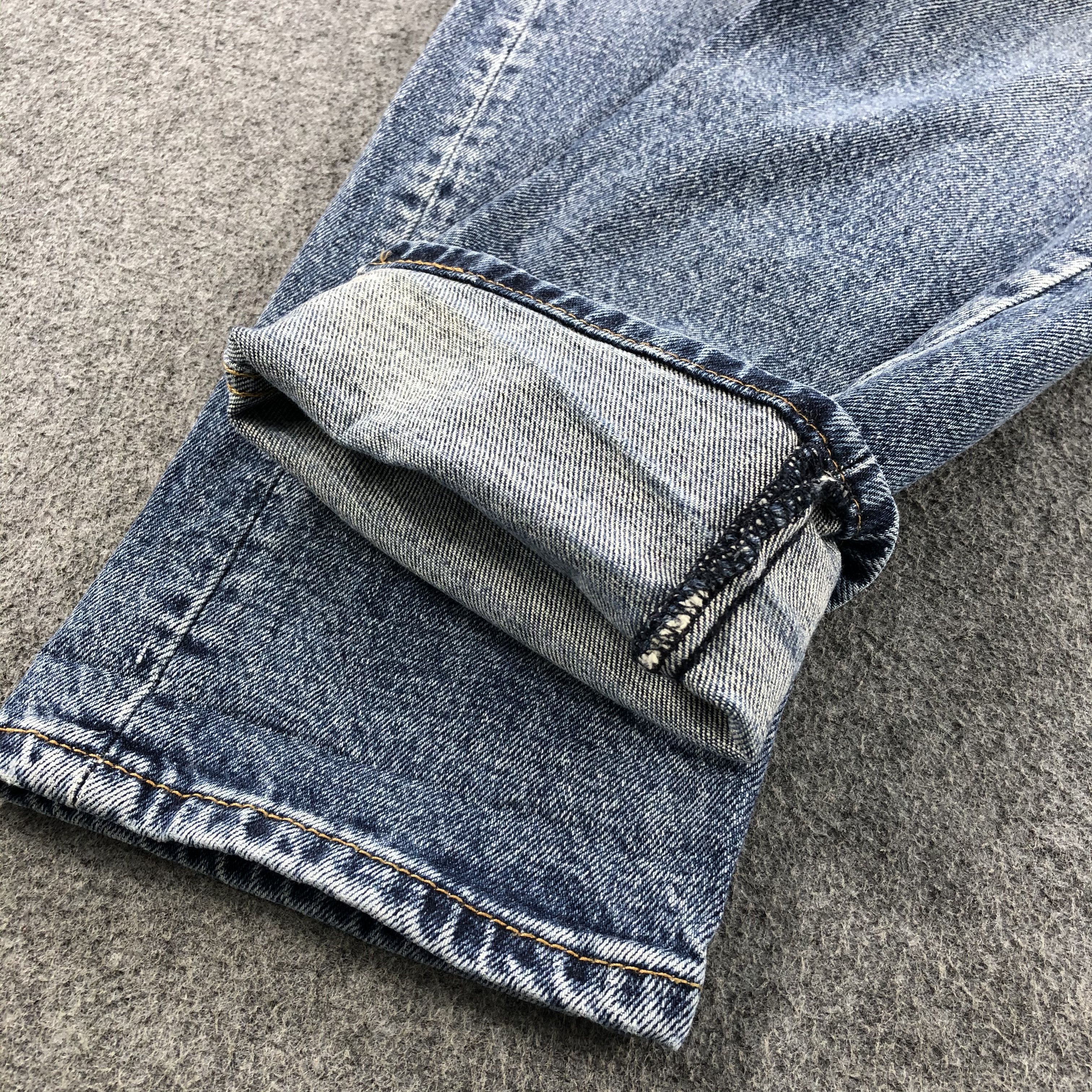 Levi's × Vintage Vintage Blue Wash Levis 511 Jeans-JM1700 Size US 34 / EU 50 - 7 Thumbnail