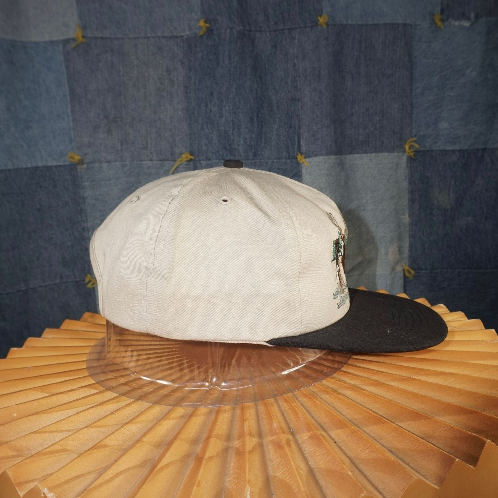 Vintage OSFA - Vintage Y2K case ih deer nature embroider scenery hat Size ONE SIZE - 5 Thumbnail