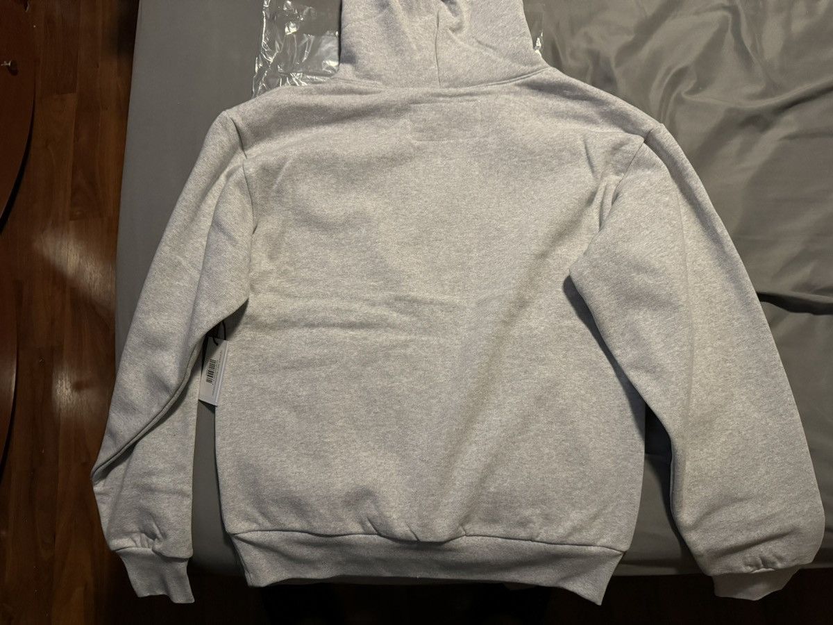 Sp5der Sp5der I Heart SP5 Souvenir Heather Grey Hoodie Size