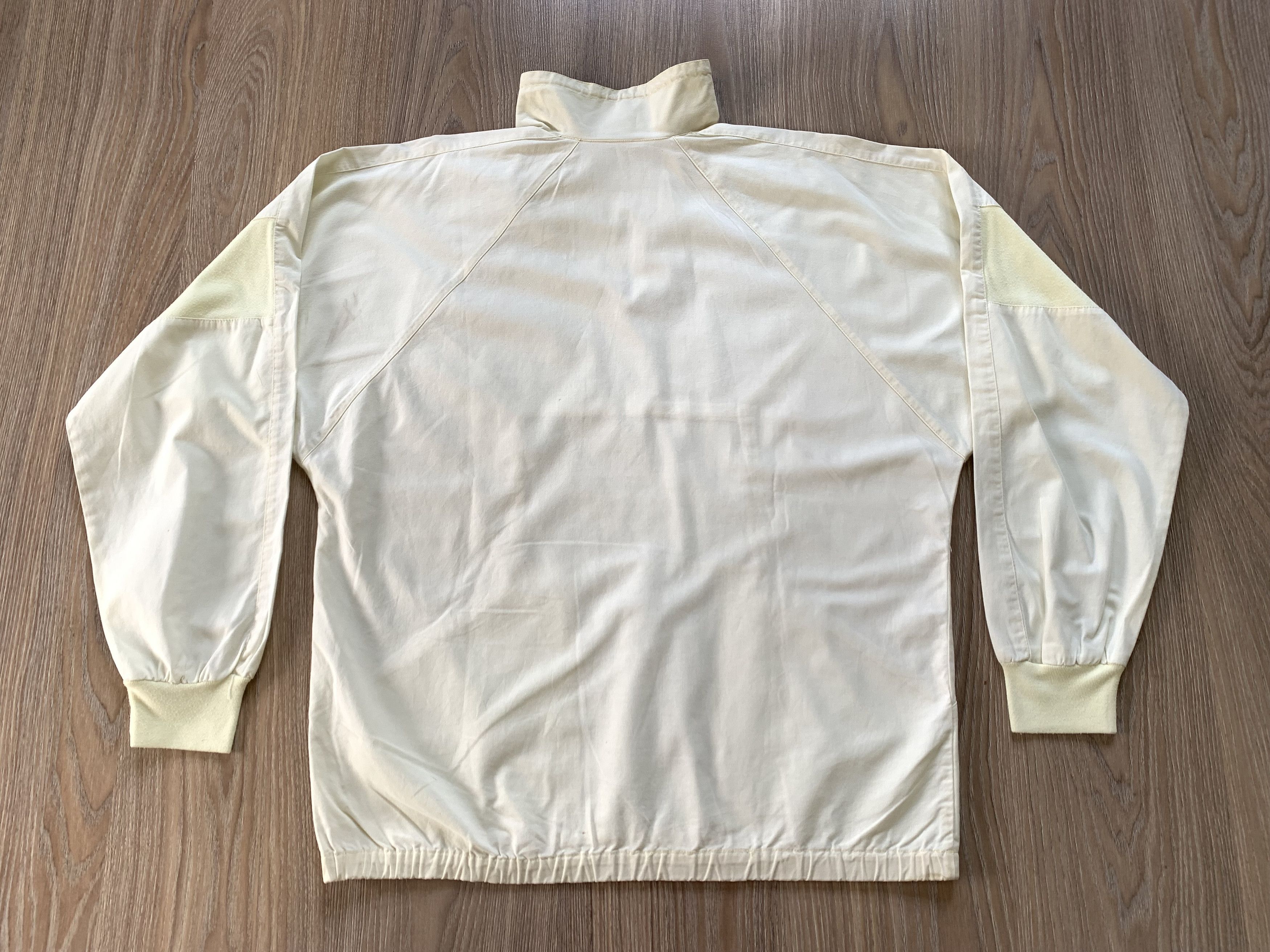 Adidas Vintage Retro Adidas Cotton Half Zip Sweatshirt Size US M / EU 48-50 / 2 - 3 Thumbnail