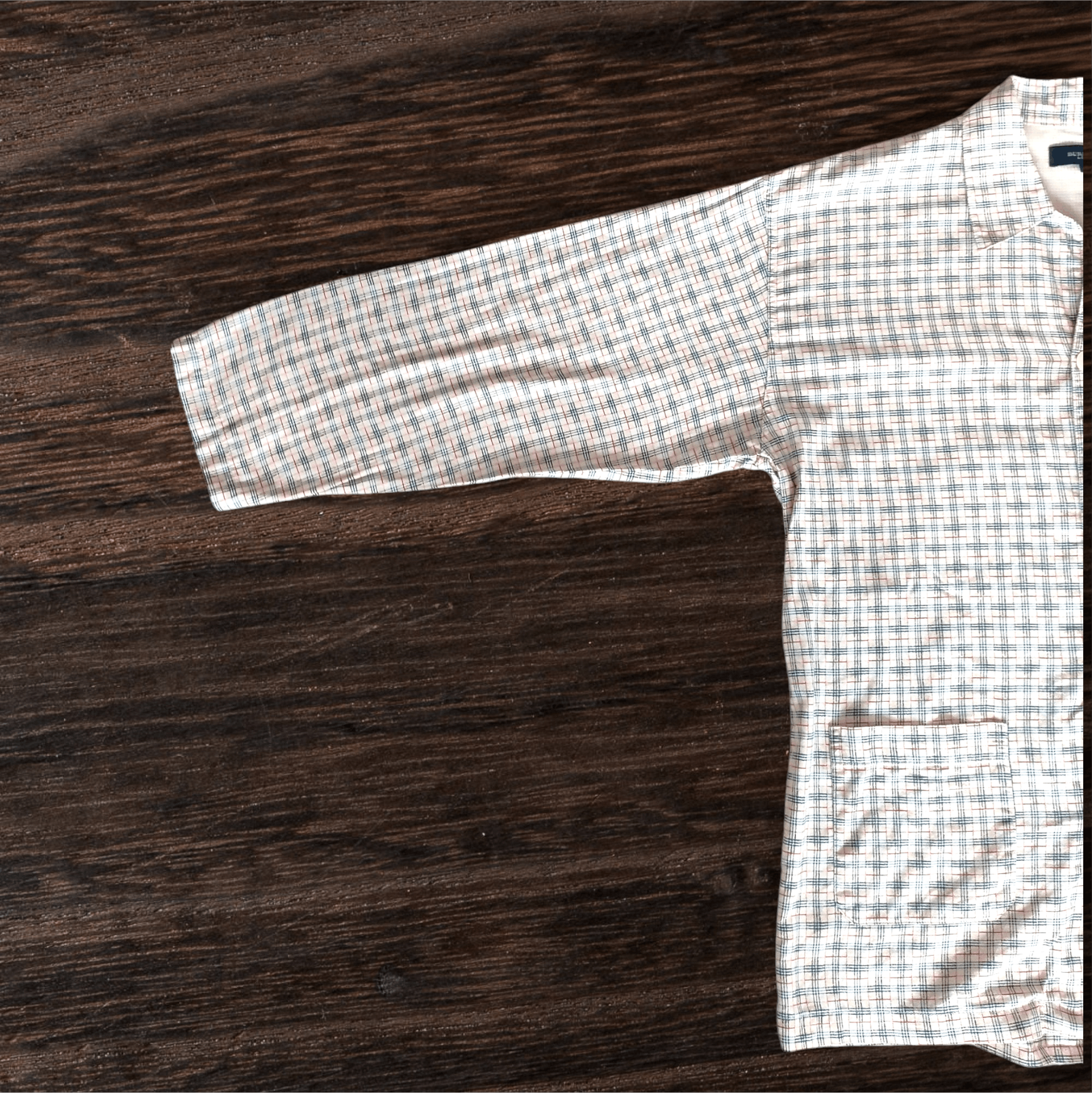 Burberry Burberry London Nova Check Pajama Shirt L Horse Logo Size US L / EU 52-54 / 3 - 4 Thumbnail