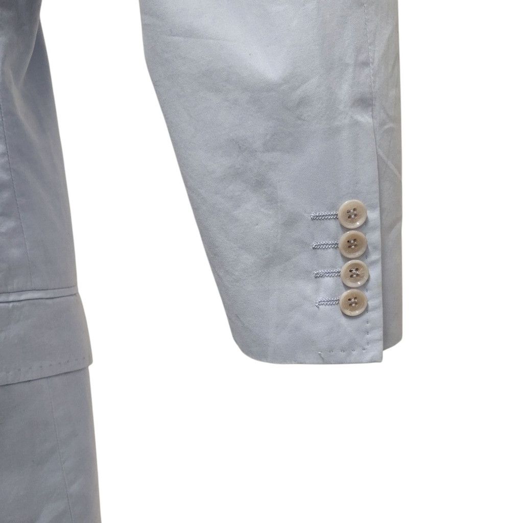 Dolce & Gabbana Dolce & Gabbana Powder Blue 3-Button Side Vent 48R (38US) Size 48L - 7 Thumbnail