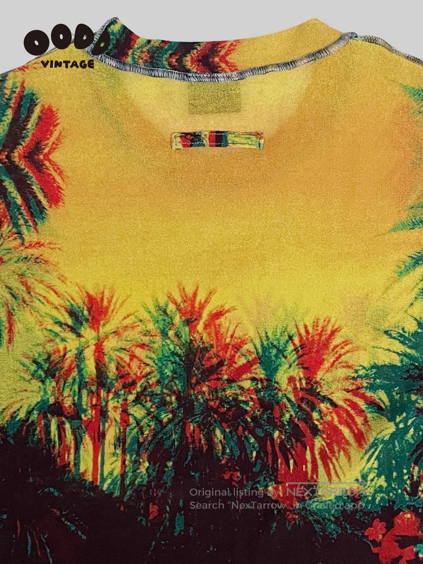 Jean Paul Gaultier Jean Paul Gaultier Double Exposure T-Shirt. Size M / US 6-8 / IT 42-44 - 7 Thumbnail