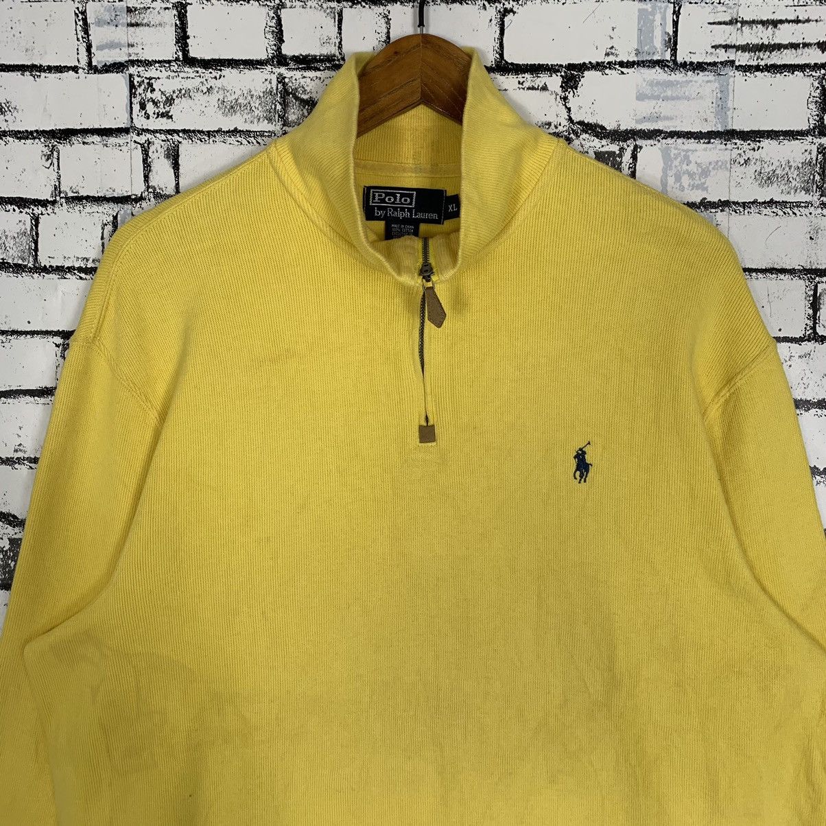 Polo Ralph Lauren Polo By Ralph Lauren Hulf Zip Sweatshirt Size XL / US 12-14 / IT 48-50 - 2 Thumbnail