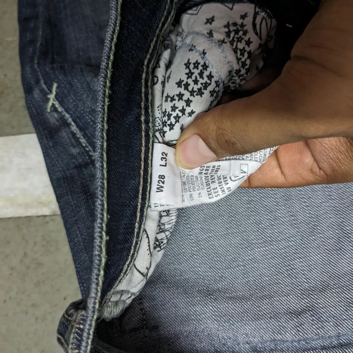 Evisu × Puma EVISU X PUMA SUPER RARE DENIM(bell bottom) Size US 28 / EU 44 - 9 Thumbnail