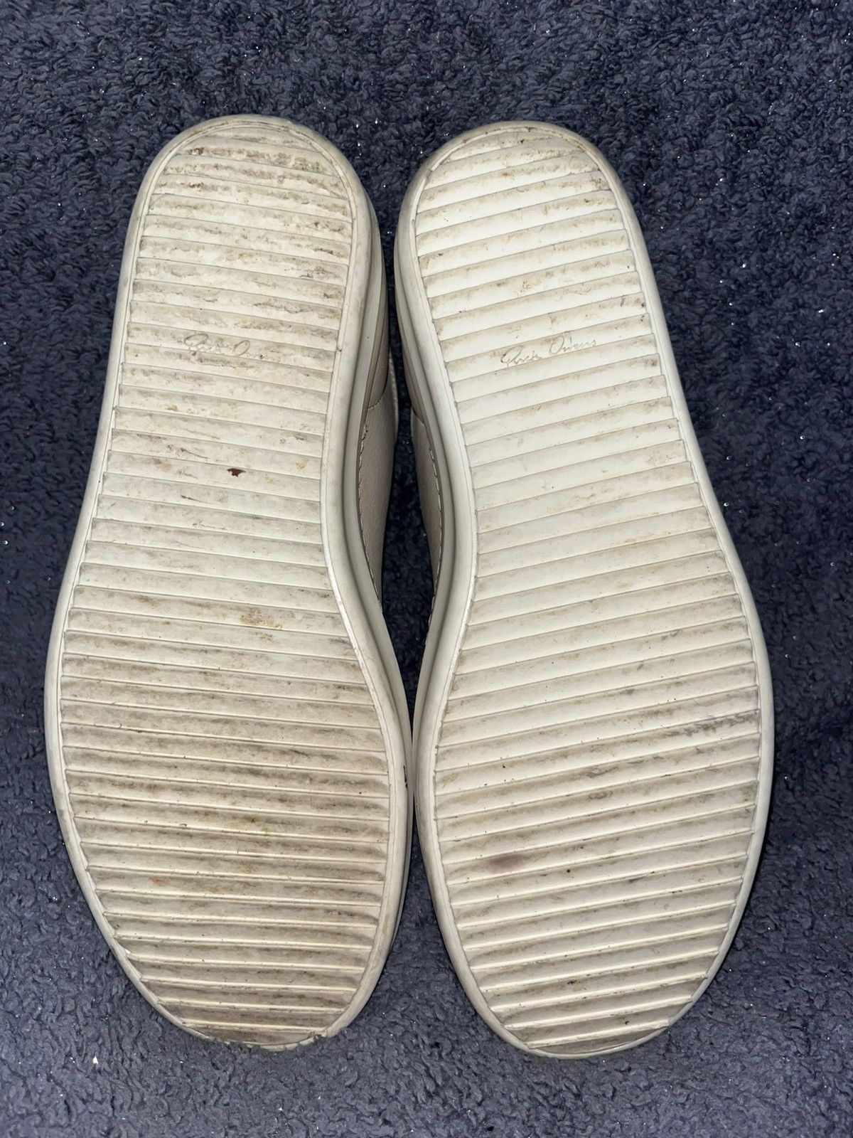 Rick Owens Rick owens leather sherling ramones FW13 sample Size US 10 / EU 43 - 5 Thumbnail