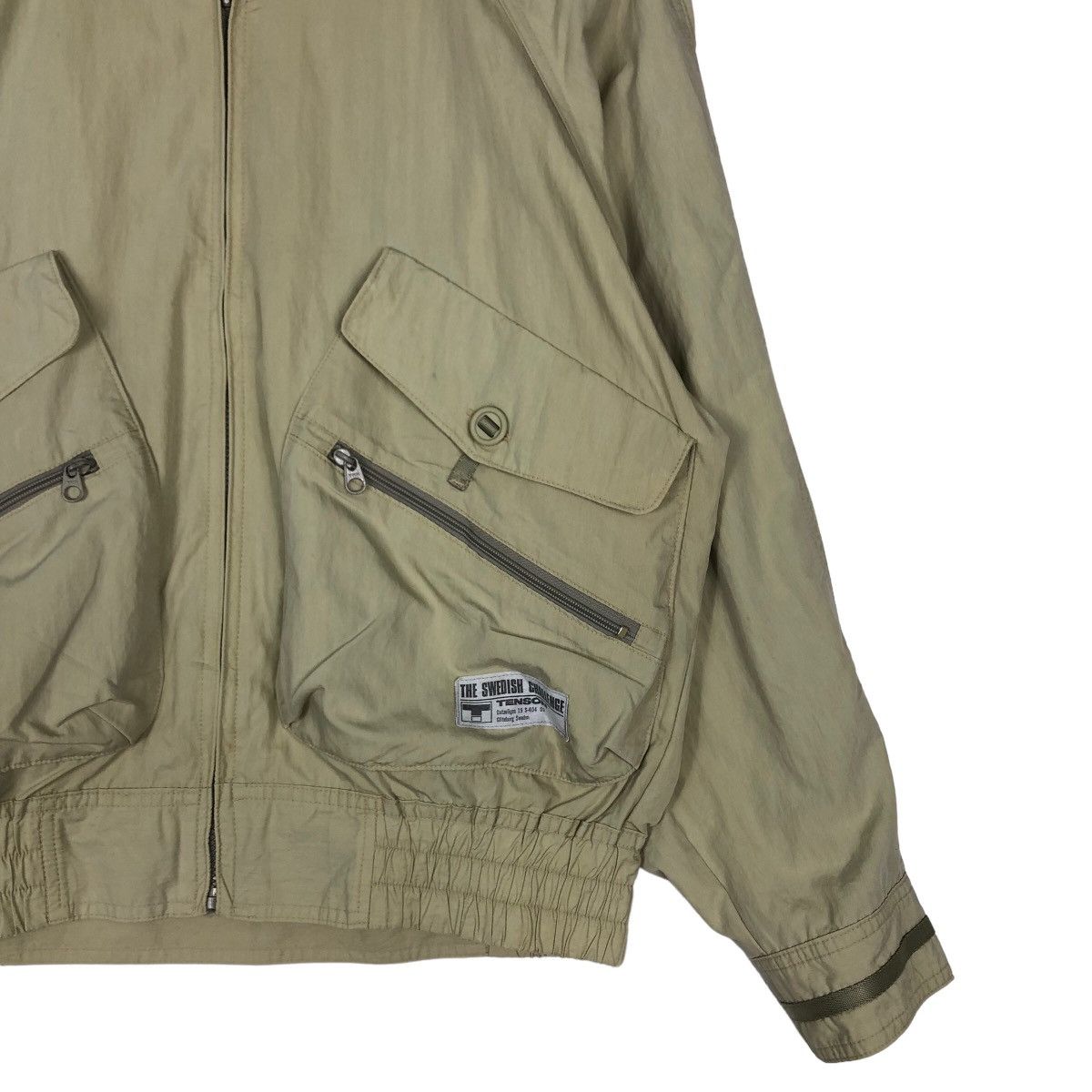 Japanese Brand 🔥Vintage Bomber Jacket The Swedish Tenson Issey Miyake Size US M / EU 48-50 / 2 - 5 Thumbnail