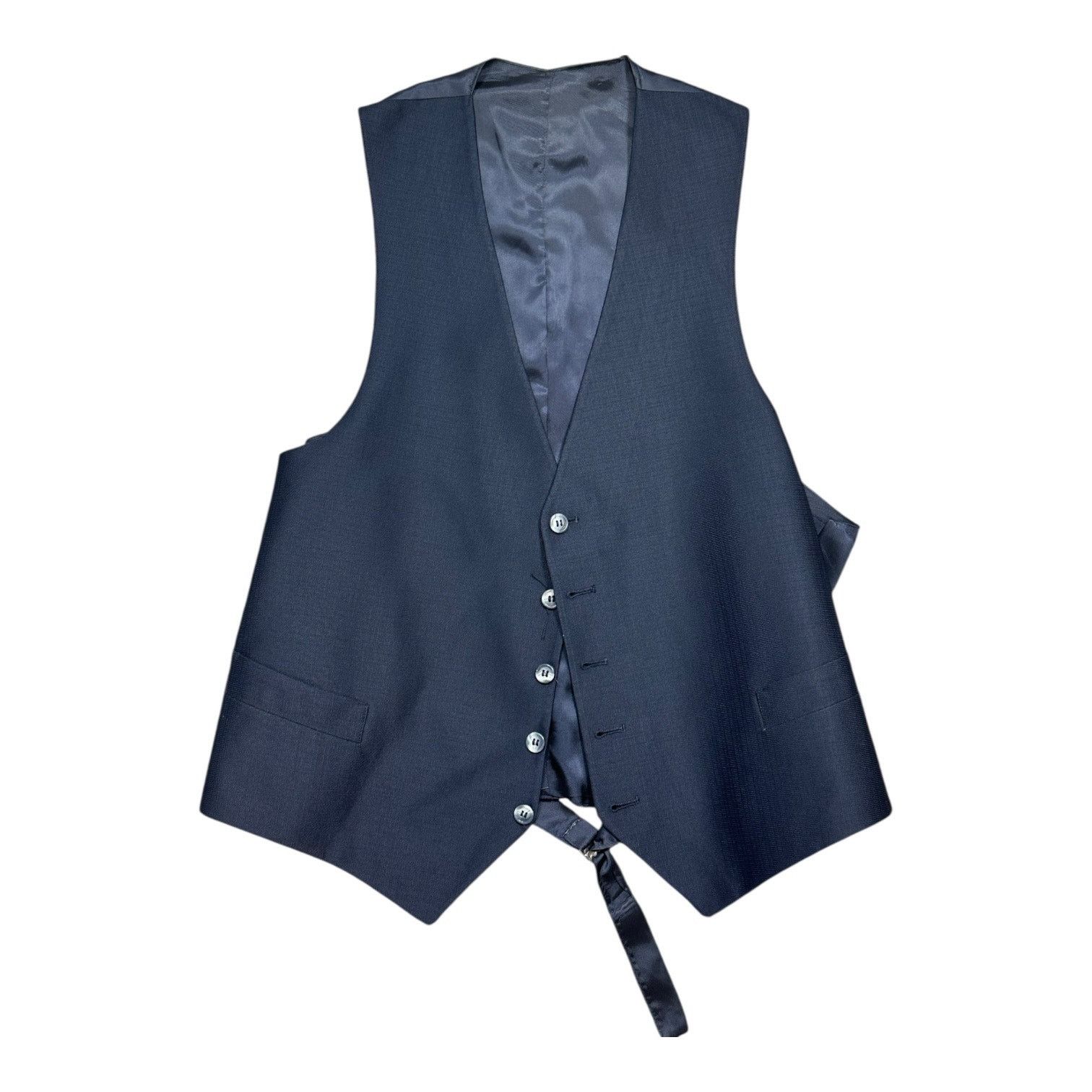 Other Romelli Hughes & Hatcher Men’s Blazer & Vest Navy Wool 42R Size 42R - 4 Thumbnail