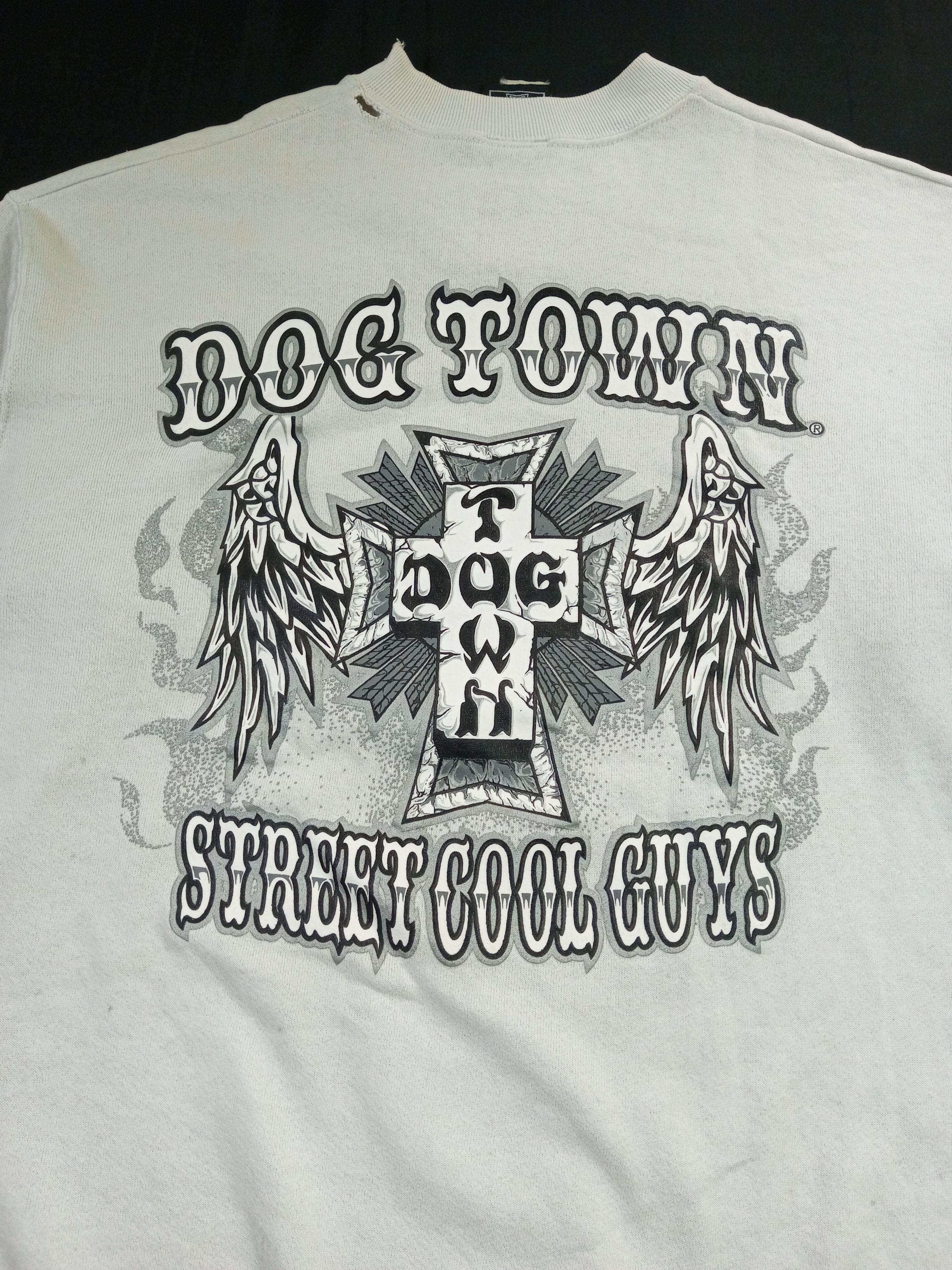 Dogtown Nice Dogtown Spellout Sweatshirt Size US L / EU 52-54 / 3 - 15 Thumbnail