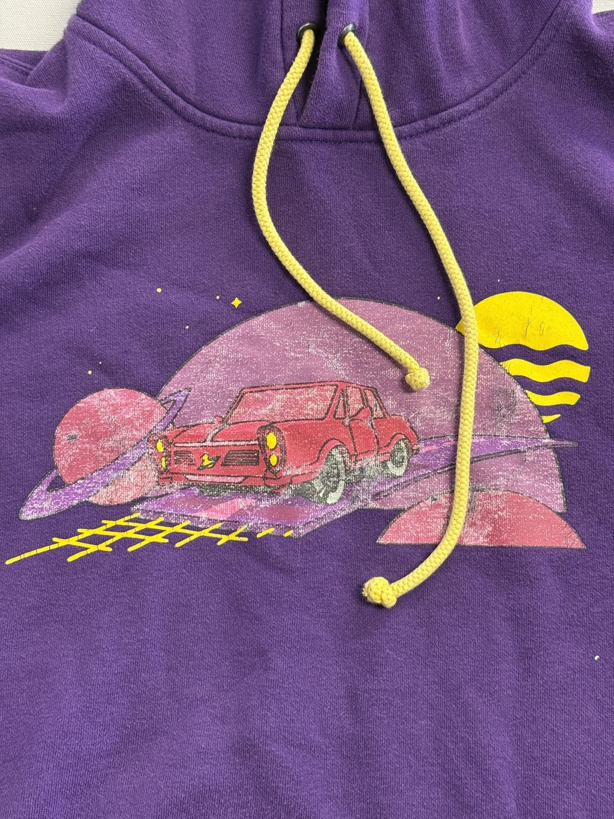 Other Five Hills Quackity Hoodie - 80s Night Drive Interplanetary Size US L / EU 52-54 / 3 - 4 Thumbnail
