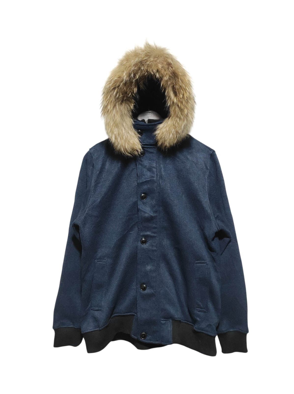 Hysteric Glamour Plus One Zipper Fur Hoodie IfSixWasNine LGB style Size US M / EU 48-50 / 2 - 1 Thumbnail