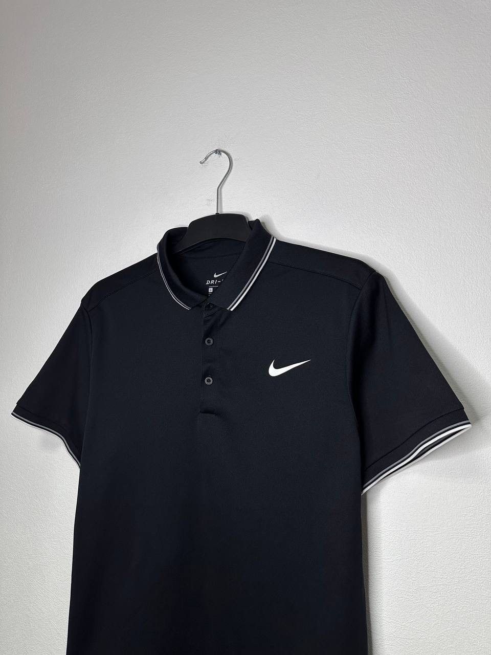 Nike Nike Court Dri-FIT Tennis Polo Shirt Black Men’s Large Size US L / EU 52-54 / 3 - 3 Thumbnail