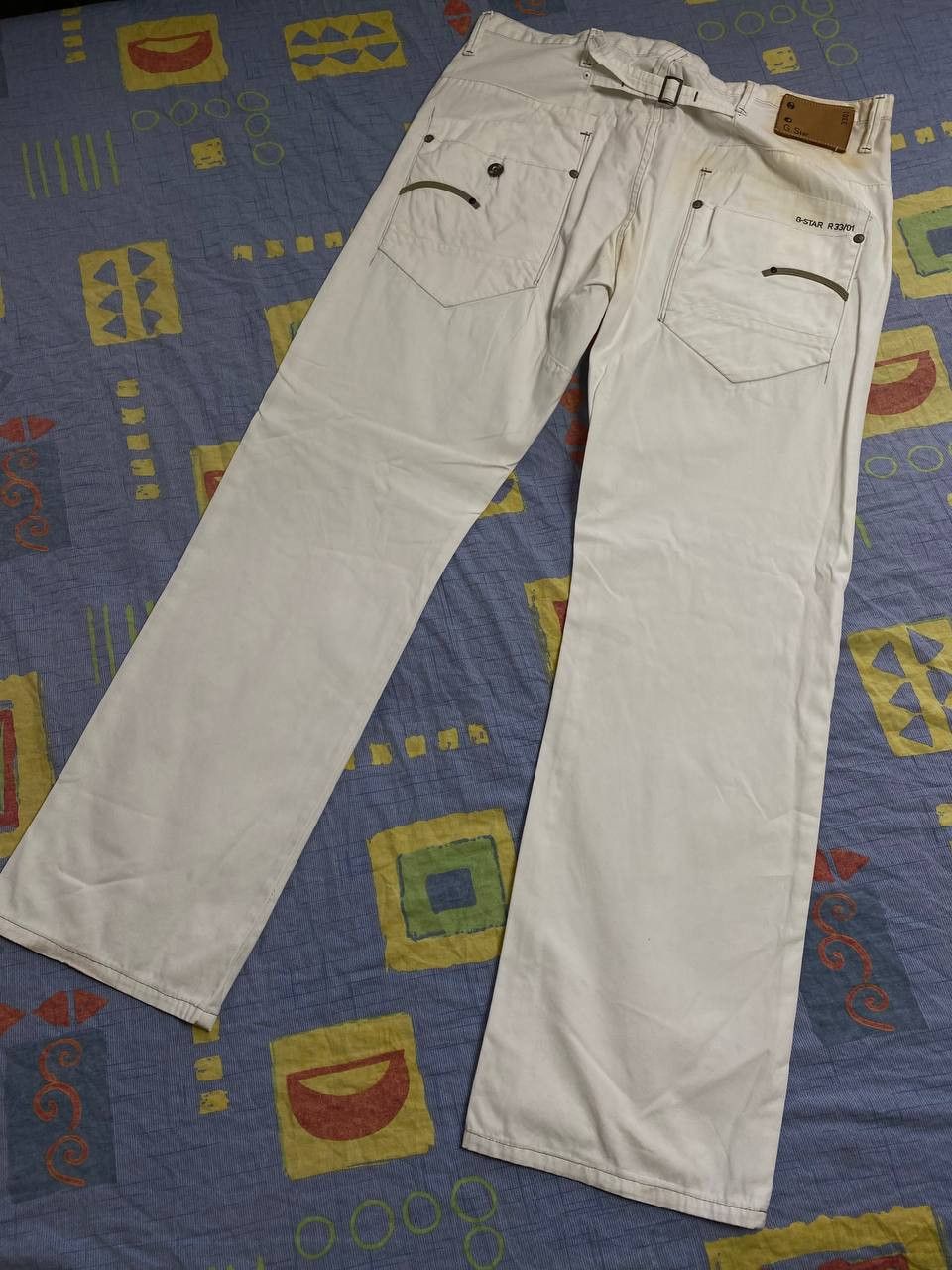 G-Star G star raw denim jeans Size US 34 / EU 50 - 16 Thumbnail