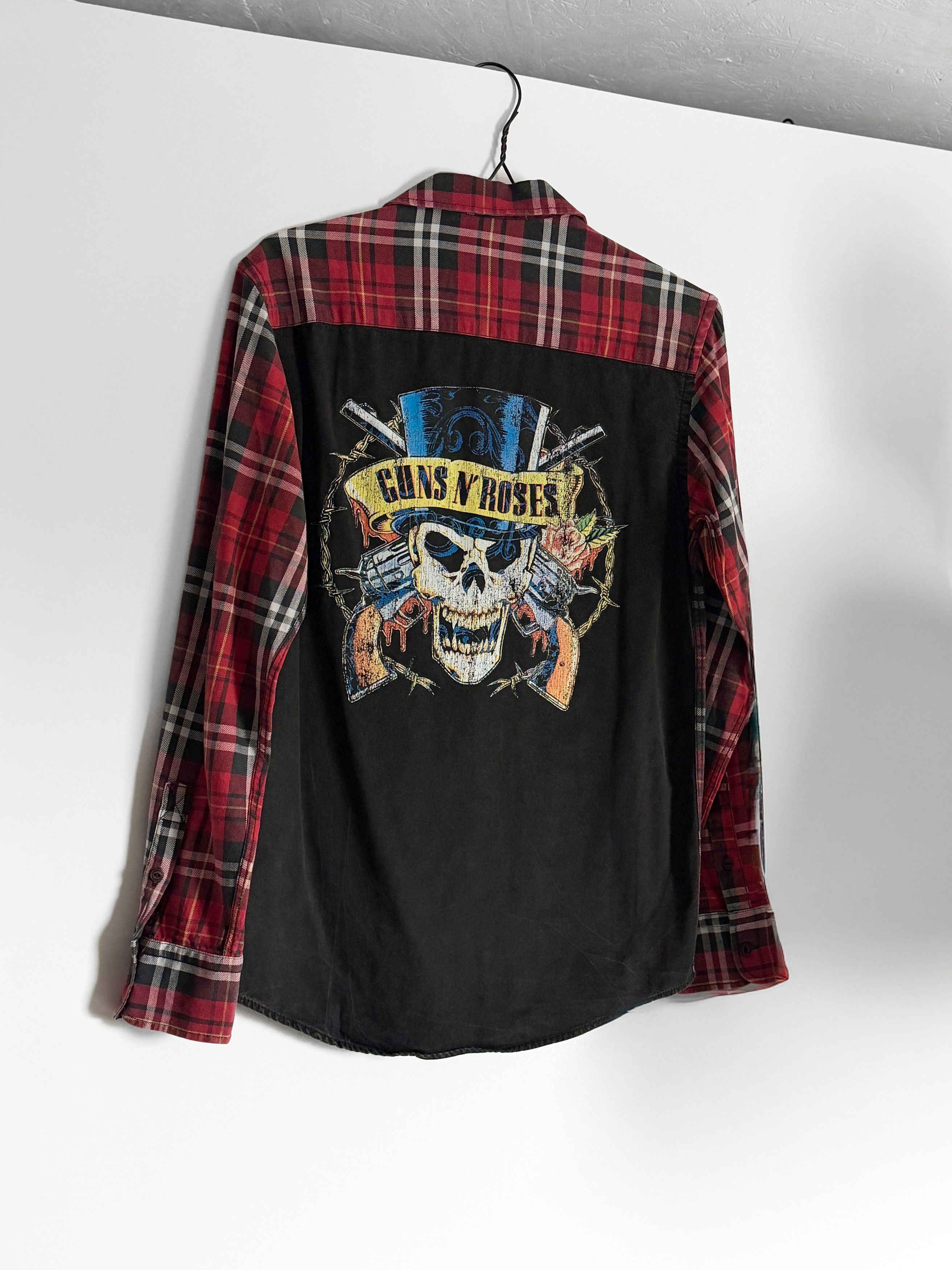 Zara ZARA x Guns N' Roses Men’s Shirt Size US S / EU 44-46 / 1 - 2 Thumbnail