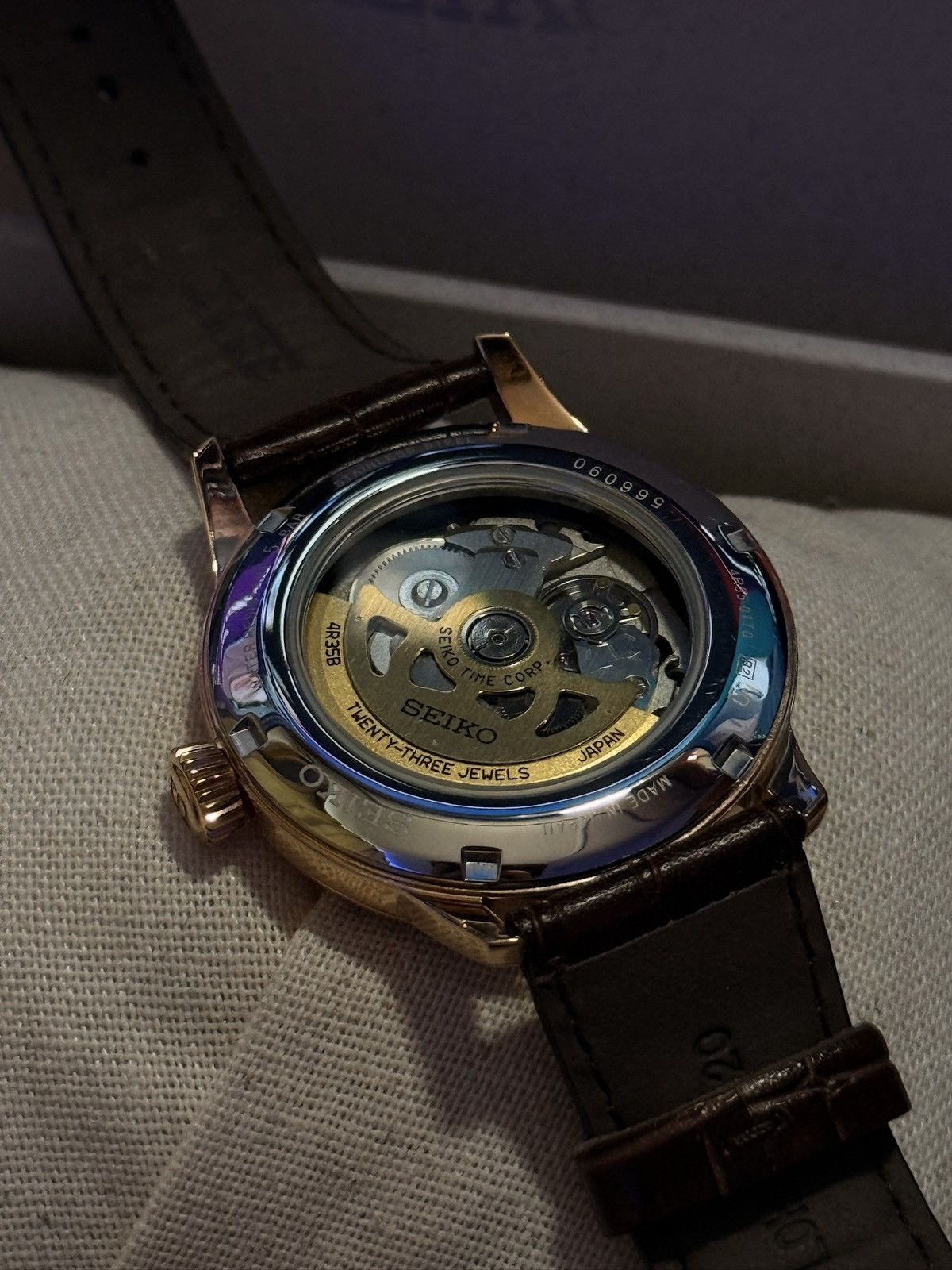 Seiko Presage Cocktail Time “Manhattan” Size ONE SIZE - 4 Thumbnail