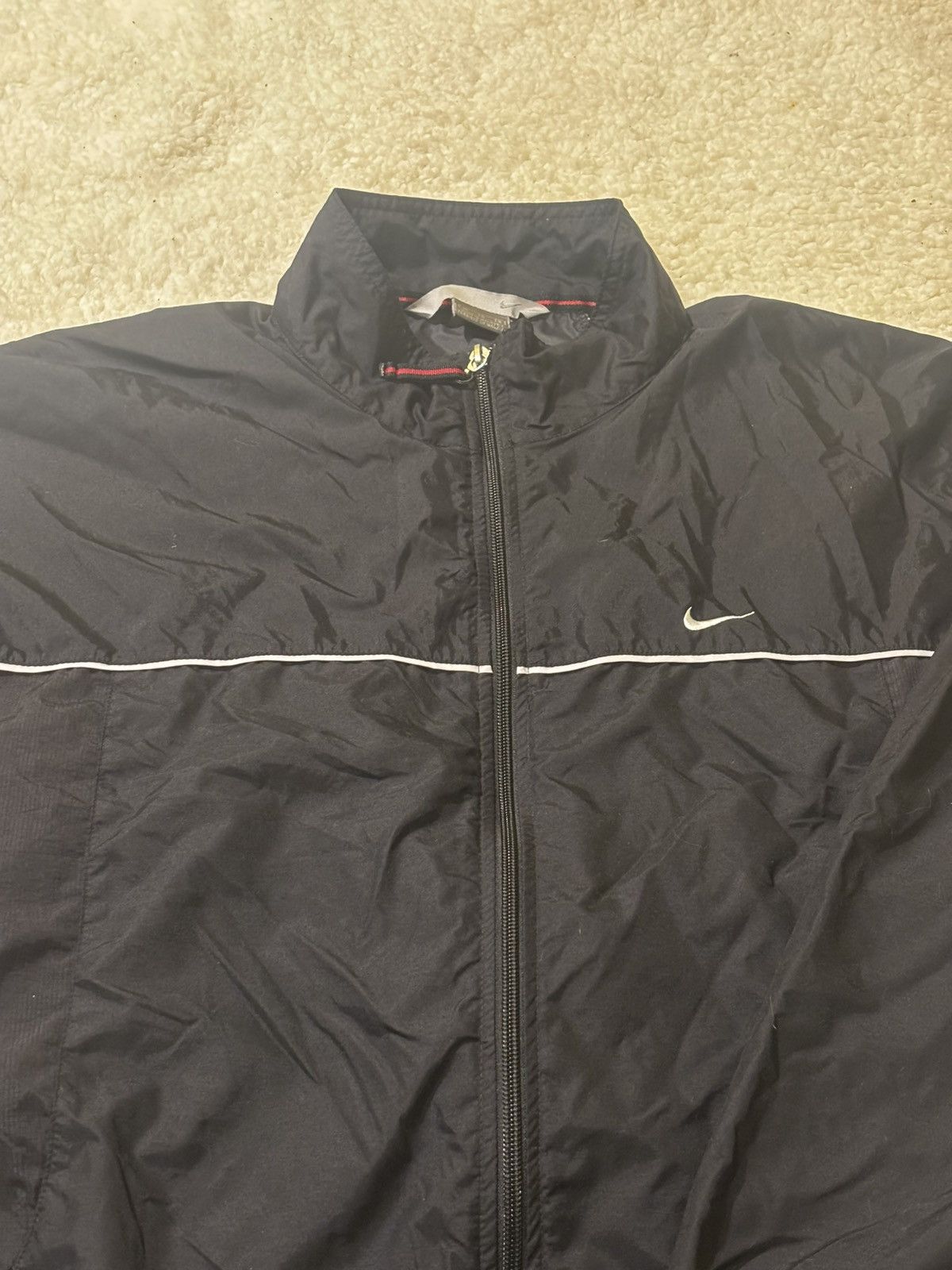 Nike Nike black jacket1154 Size US XL / EU 56 / 4 - 2 Thumbnail