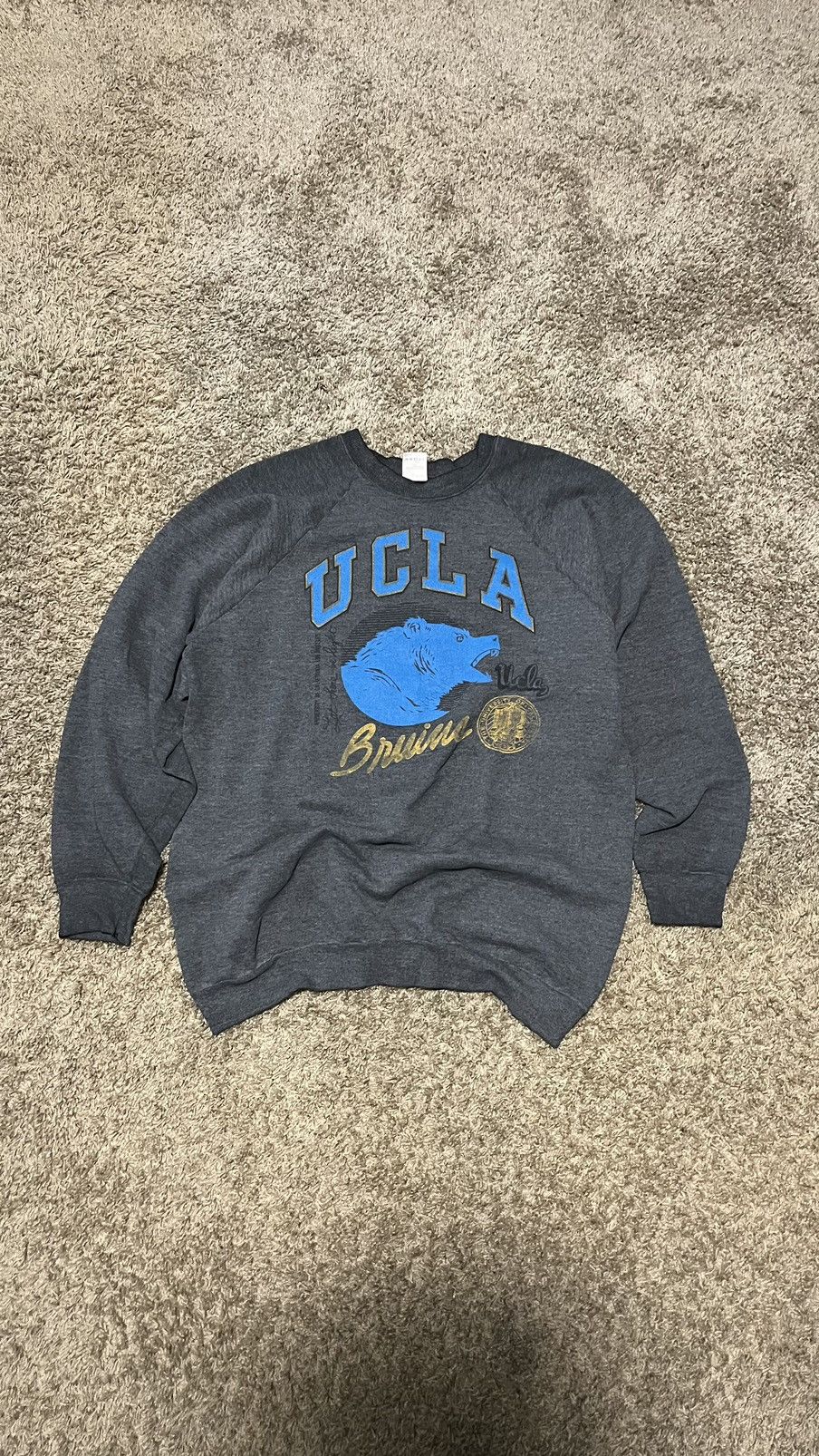 Vintage UCLA crewneck Size US L / EU 52-54 / 3 - 2 Thumbnail