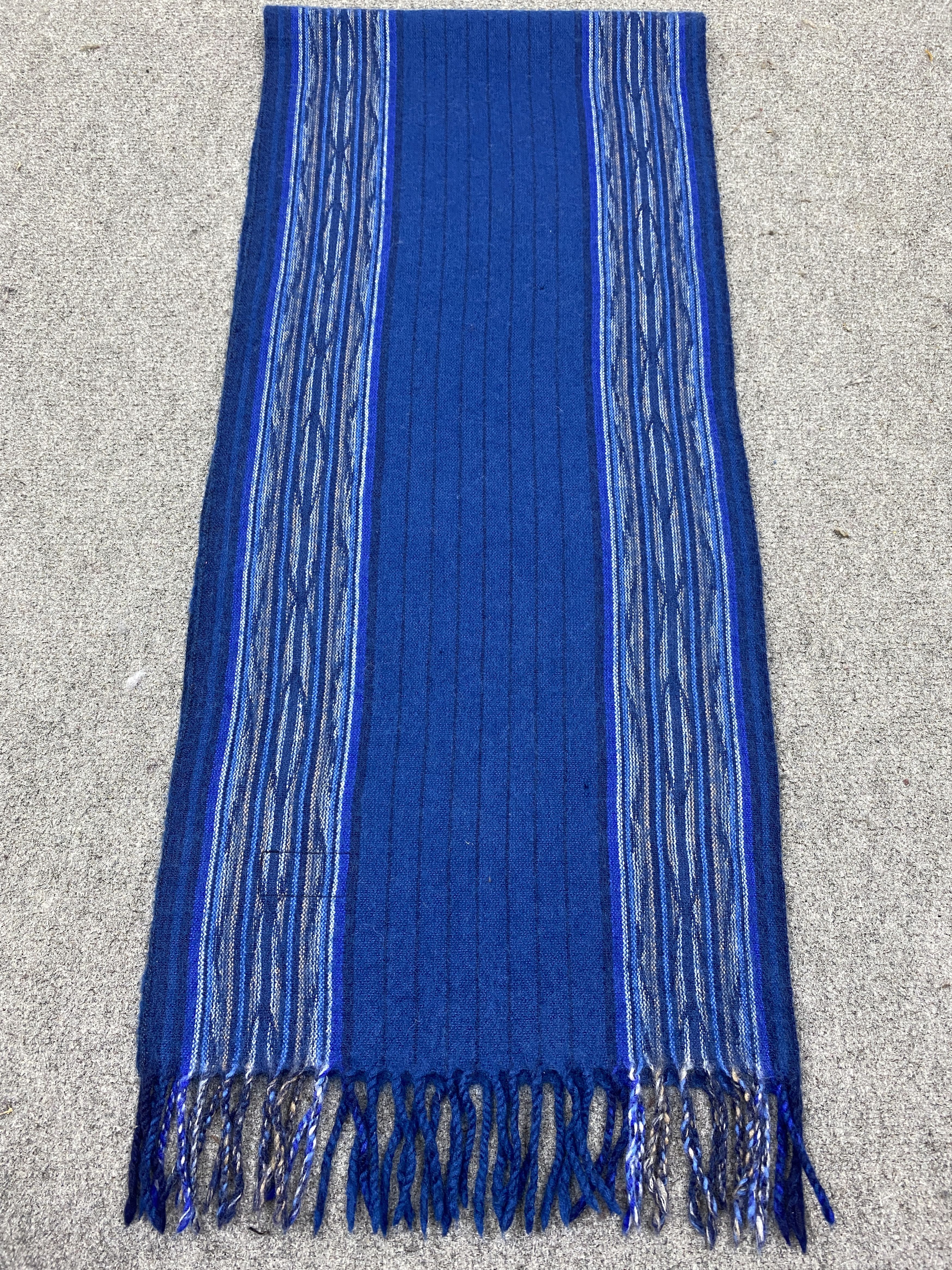Kenzo Kenzo Wool Scarf Muffler Neckwear SC0316 Size ONE SIZE - 13 Thumbnail