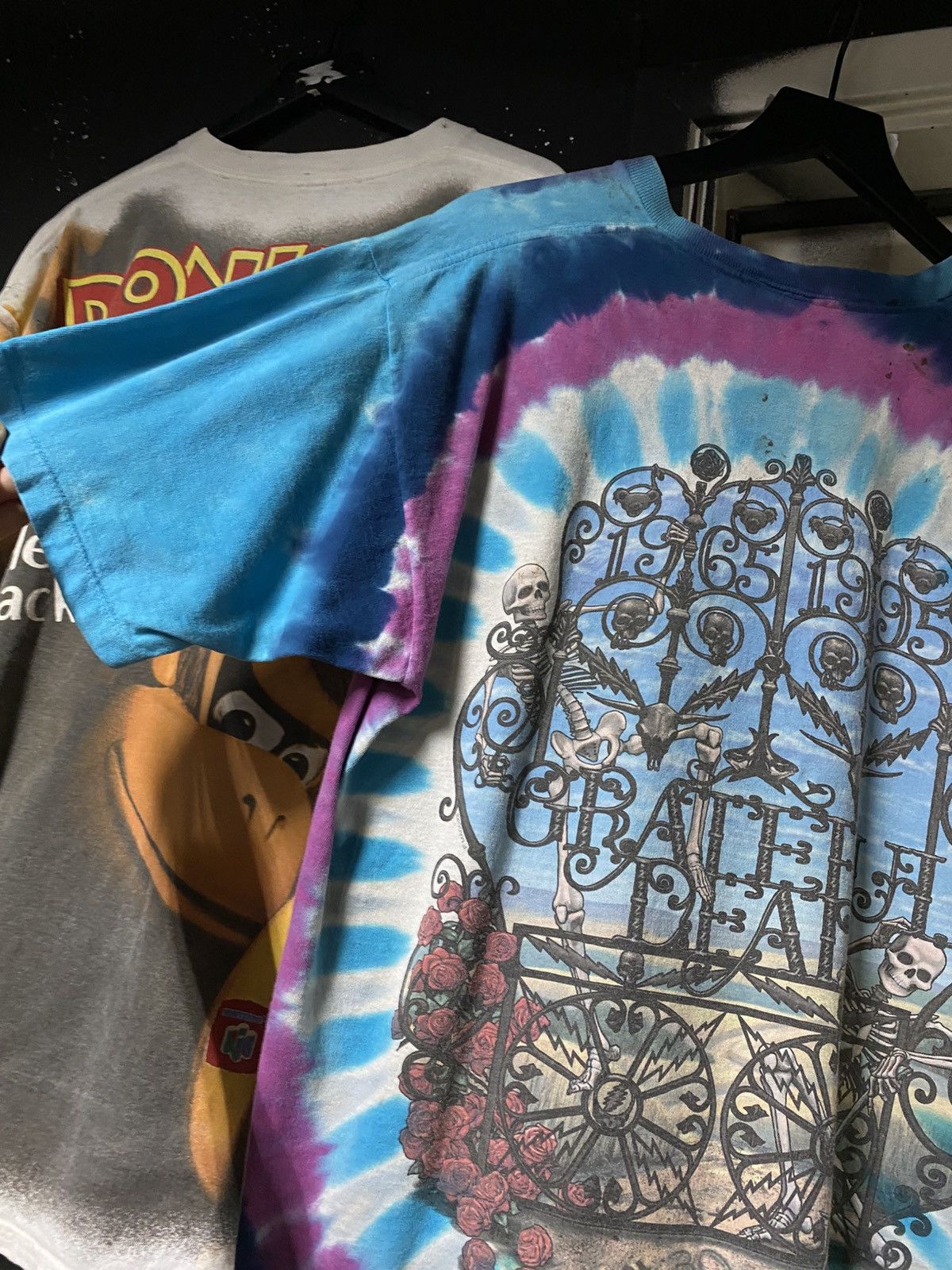 Band Tees 90’s Vintage Liquid Blue Grateful Dead Tee Shirt Large Size US L / EU 52-54 / 3 - 3 Thumbnail
