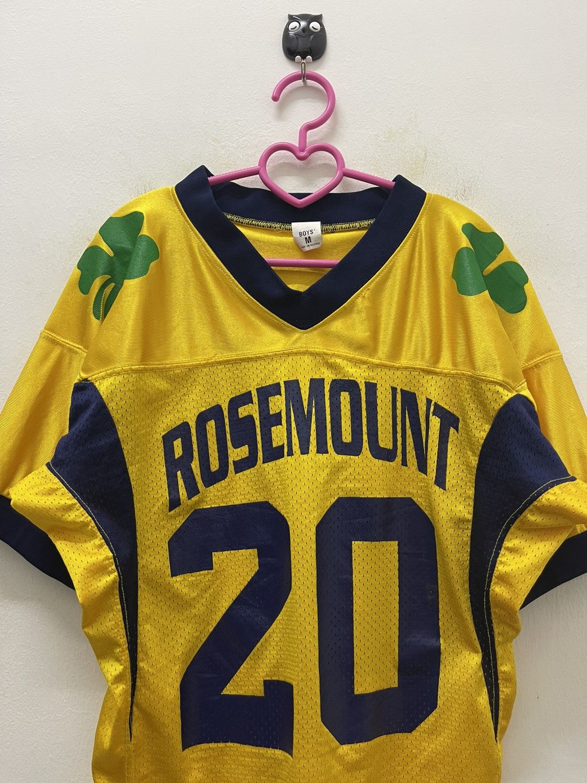 Vintage Rare Vintage ROSEMOUNT Irish Number 20 American Football Size US M / EU 48-50 / 2 - 4 Thumbnail