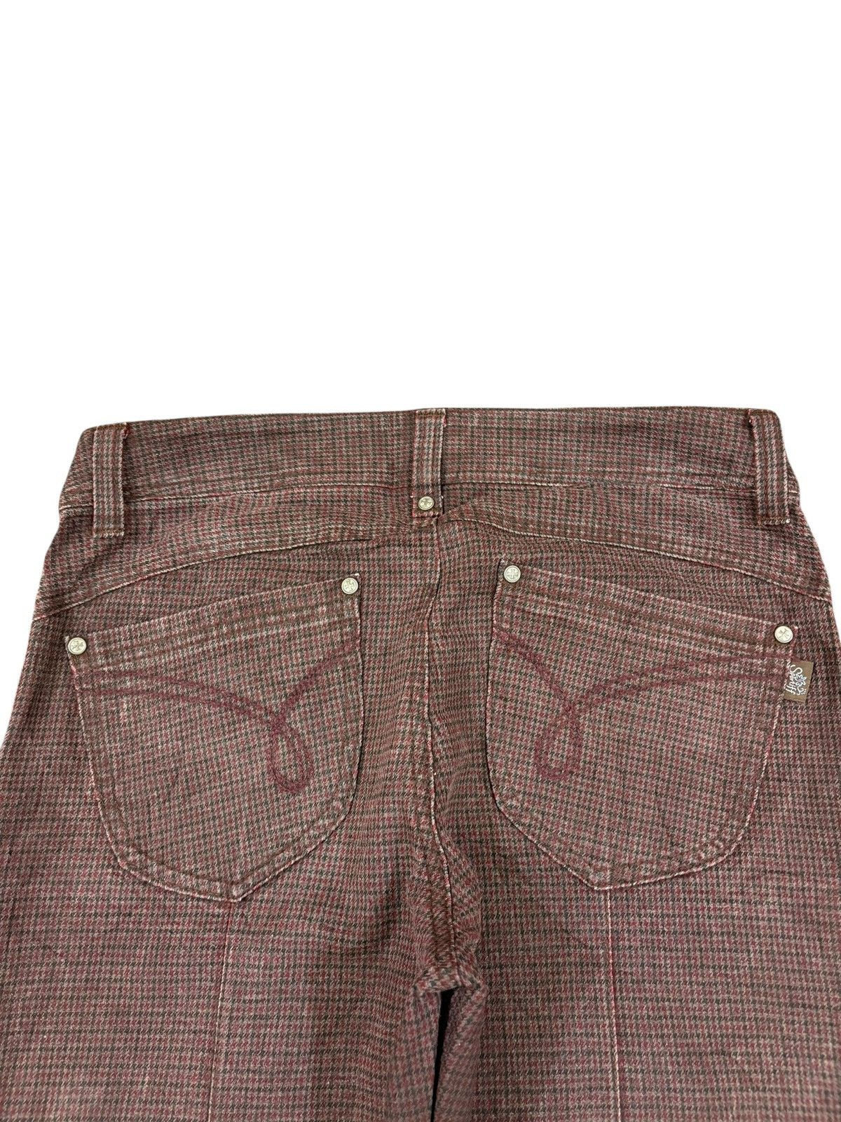 Japanese Brand Vintage Japanese Brand Brown Bootcut Flare Jeans Size US 30 / EU 46 - 8 Thumbnail