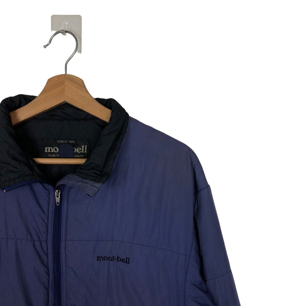 Japanese Brand VINTAGE LIGHT DOWN PUFFER JACKET MONT-BELL USA Size US M / EU 48-50 / 2 - 5 Thumbnail