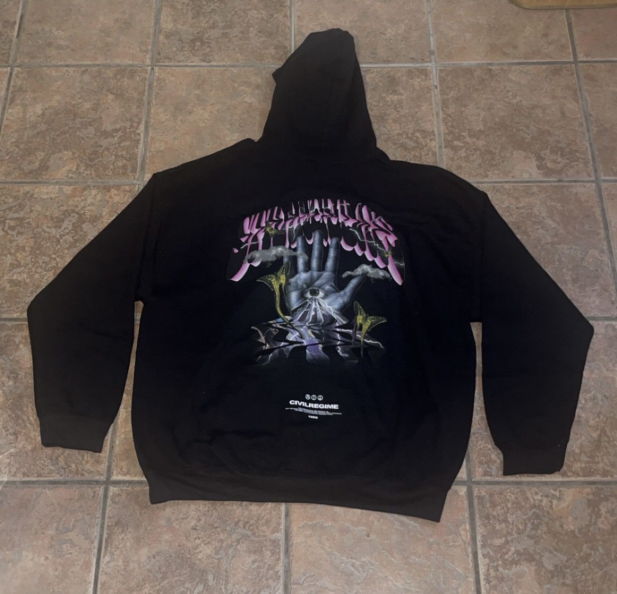 Civil Regime Civil Regime hoodie Sz XL new without tags Size US XL / EU 56 / 4 - 1 Thumbnail