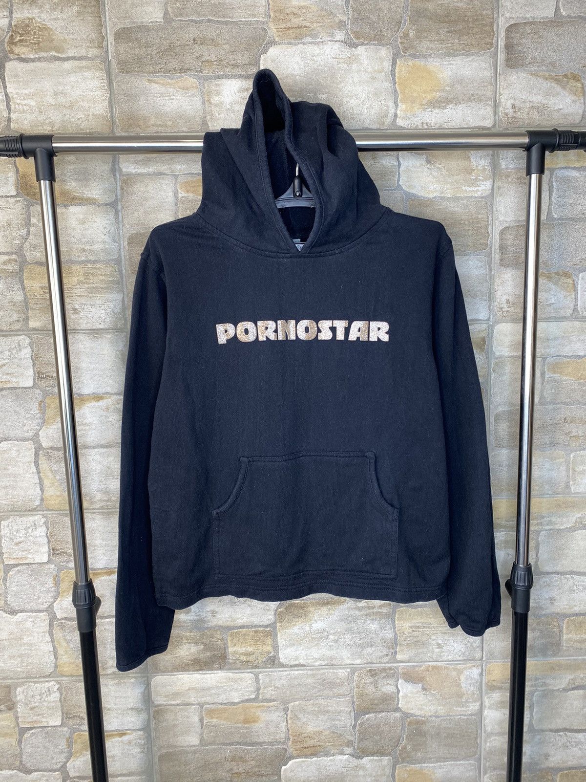 Japanese Brand × Vintage VINTAGE Y2K PORNOSTAR HOODIE Size S / US 4 / IT 40 - 1 Thumbnail