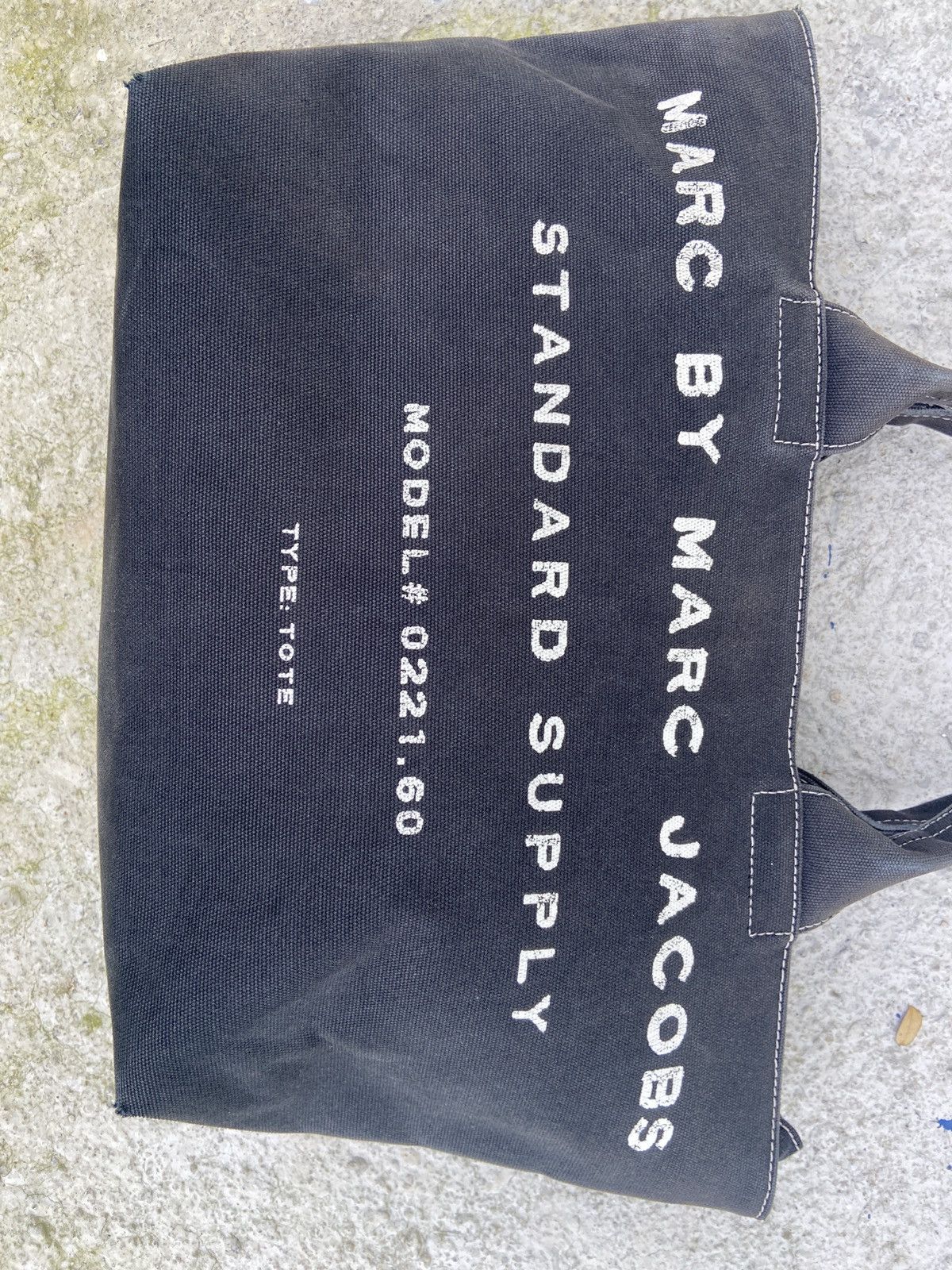 Jacobs By Marc Jacobs × Marc Jacobs × Marc by Marc Jacobs Workwear Marc Jacob Tote Bag Size ONE SIZE - 7 Thumbnail