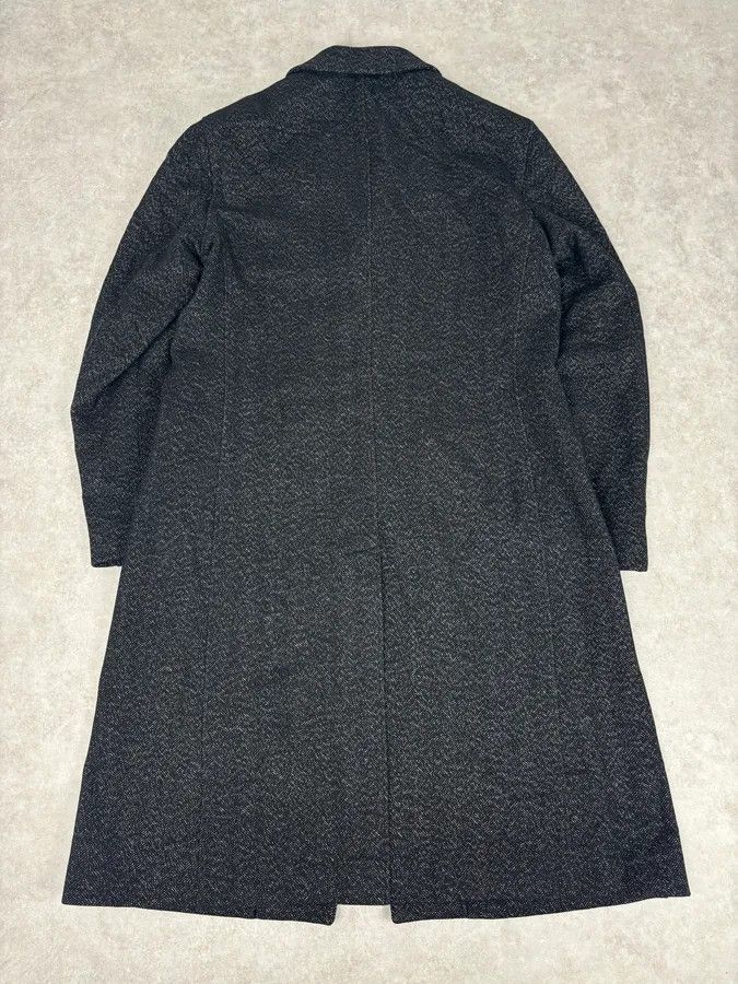 Emporio Armani AW2005 Emporio Armani Long Premium Wool Black Coat Size US L / EU 52-54 / 3 - 5 Thumbnail