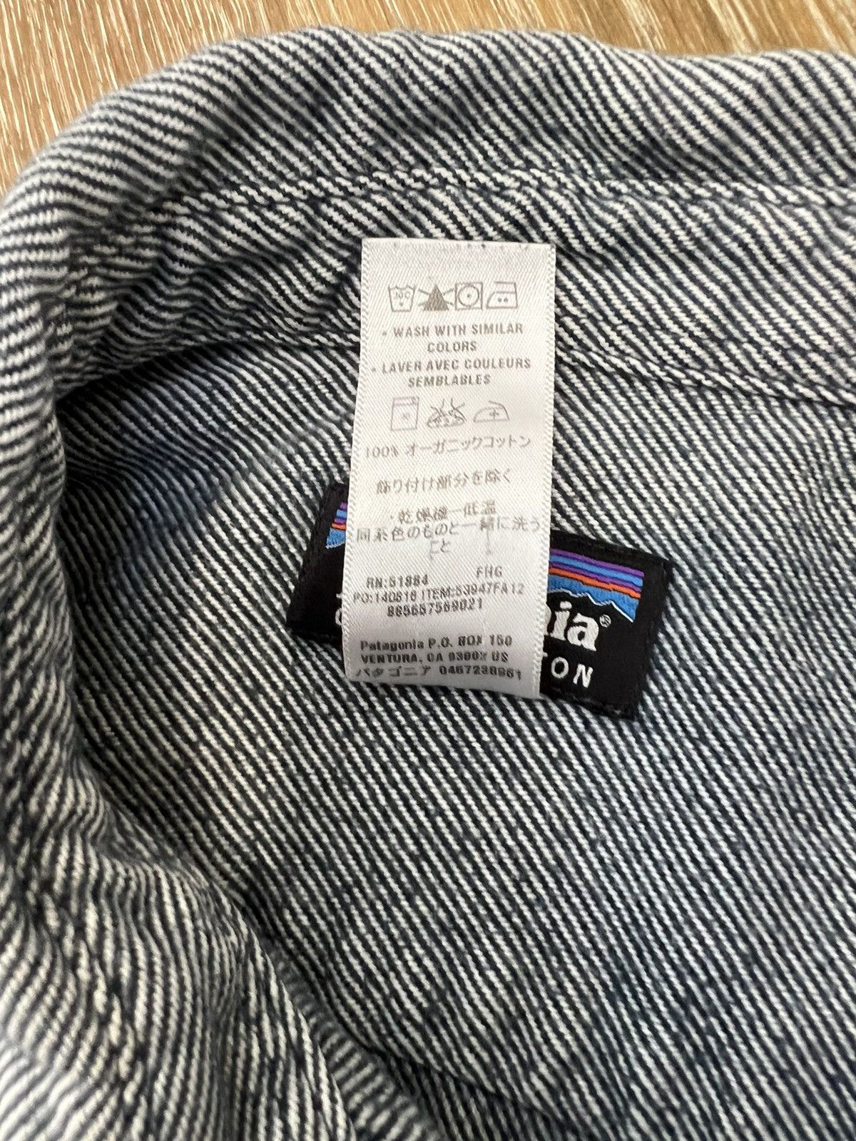 Patagonia Patagonia fjord flannel button up Size US S / EU 44-46 / 1 - 4 Thumbnail