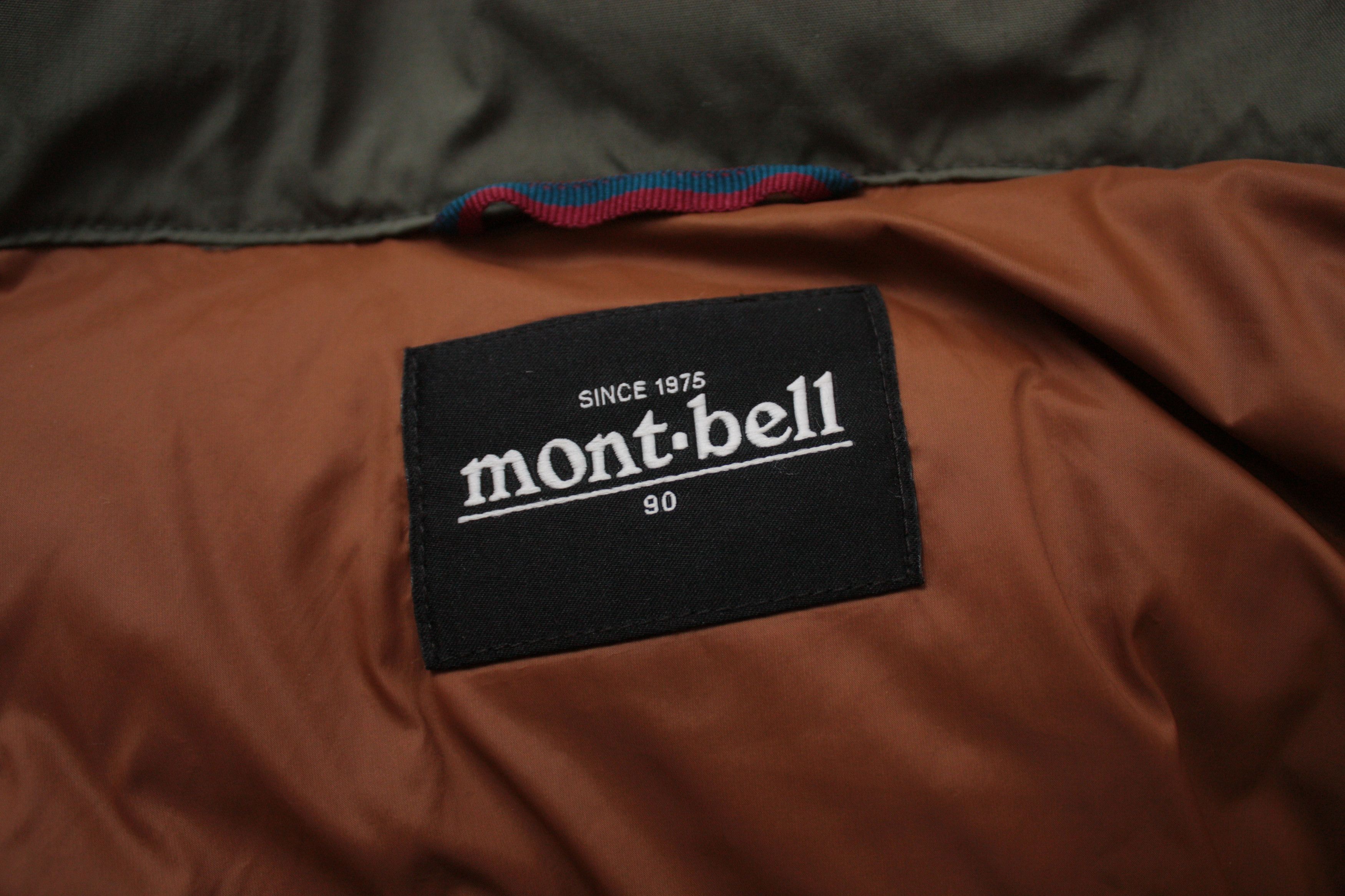 Montbell Montbell Green Puffer Down Jacket Men's Small Size US S / EU 44-46 / 1 - 7 Thumbnail