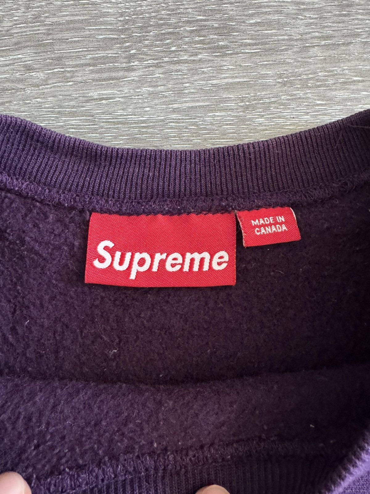 Supreme Supreme Lakers Box Logo Crewneck 1999 Size US XL / EU 56 / 4 - 4 Thumbnail