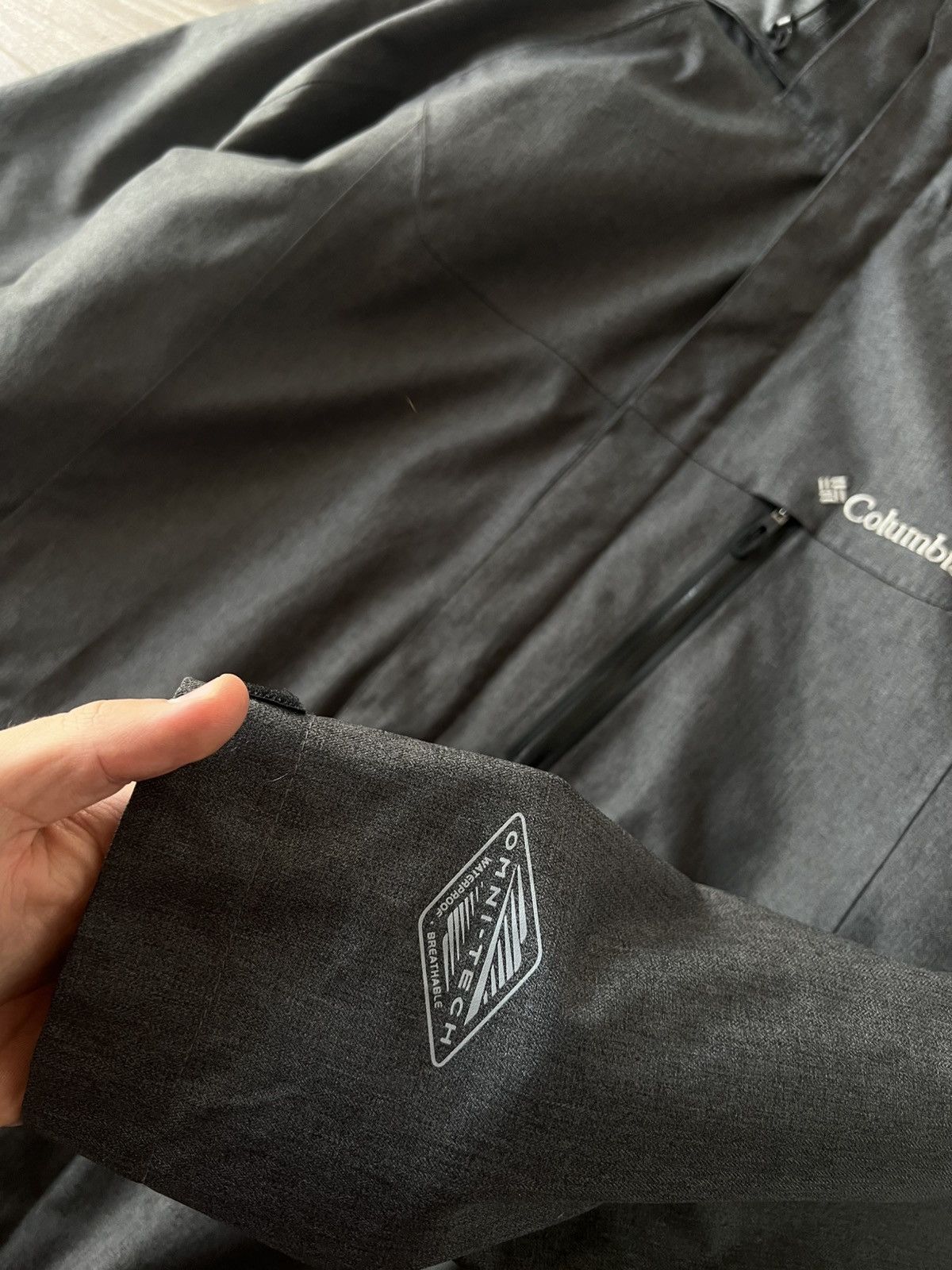 Columbia ‼️Interchange Columbia Titanium OmniTech Waterproof Jacket‼️ Size US XL / EU 56 / 4 - 9 Thumbnail