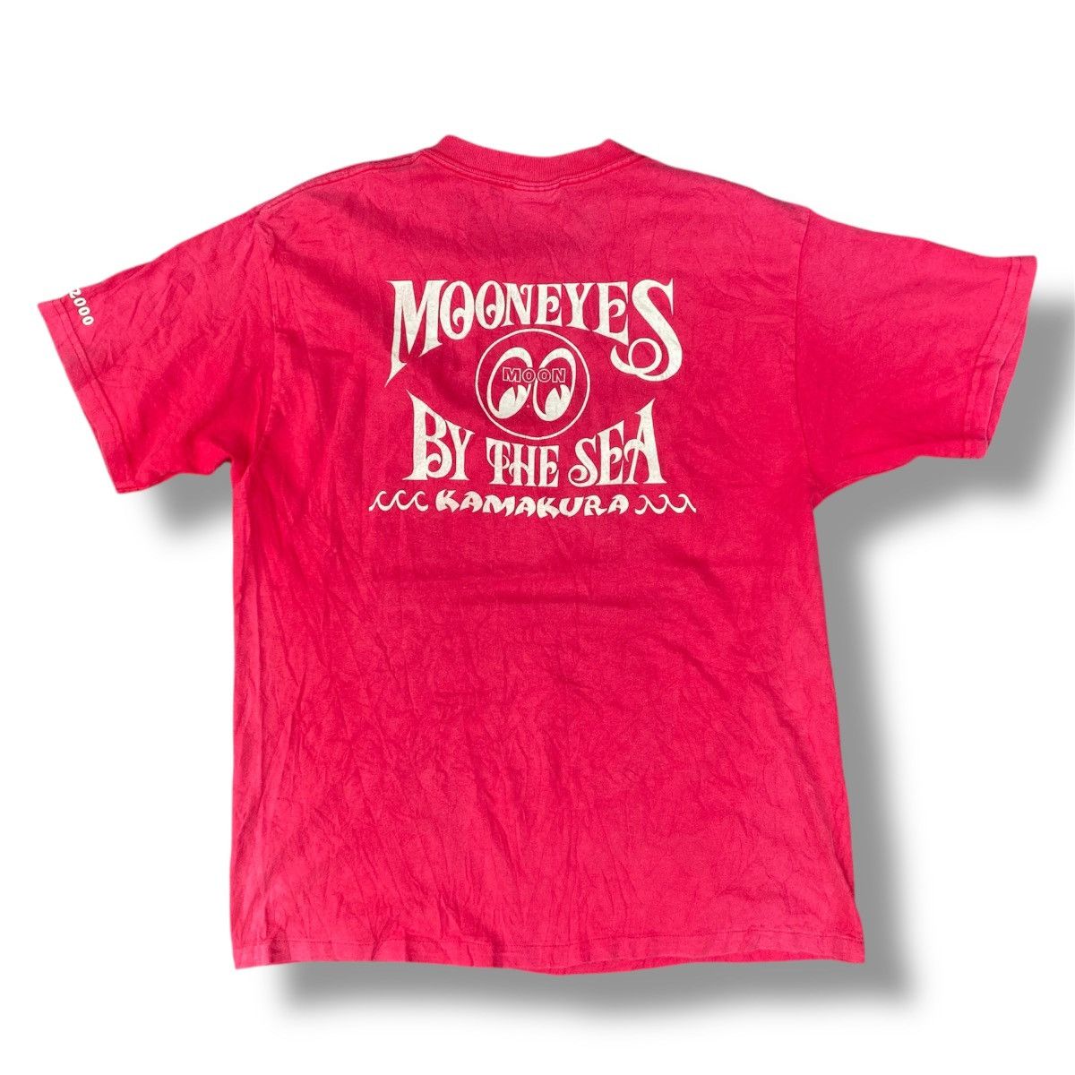 Kamakura Vintage 90s Mooneyes By The Sea Kamakura Shirt Size US M / EU 48-50 / 2 - 1 Thumbnail