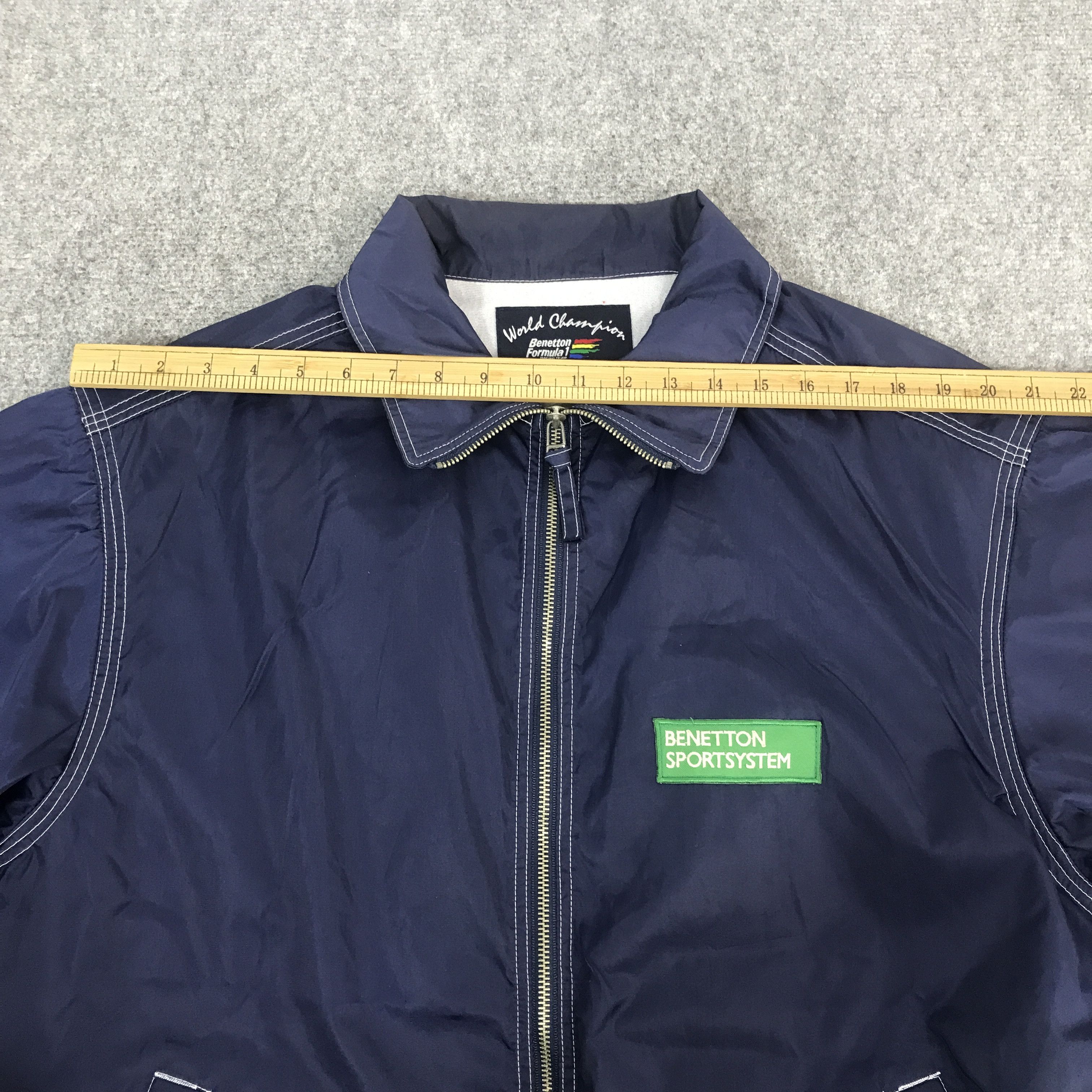 United Colors Of Benetton benetton formula 1 Sport Windbreaker jacket Size US L / EU 52-54 / 3 - 7 Thumbnail